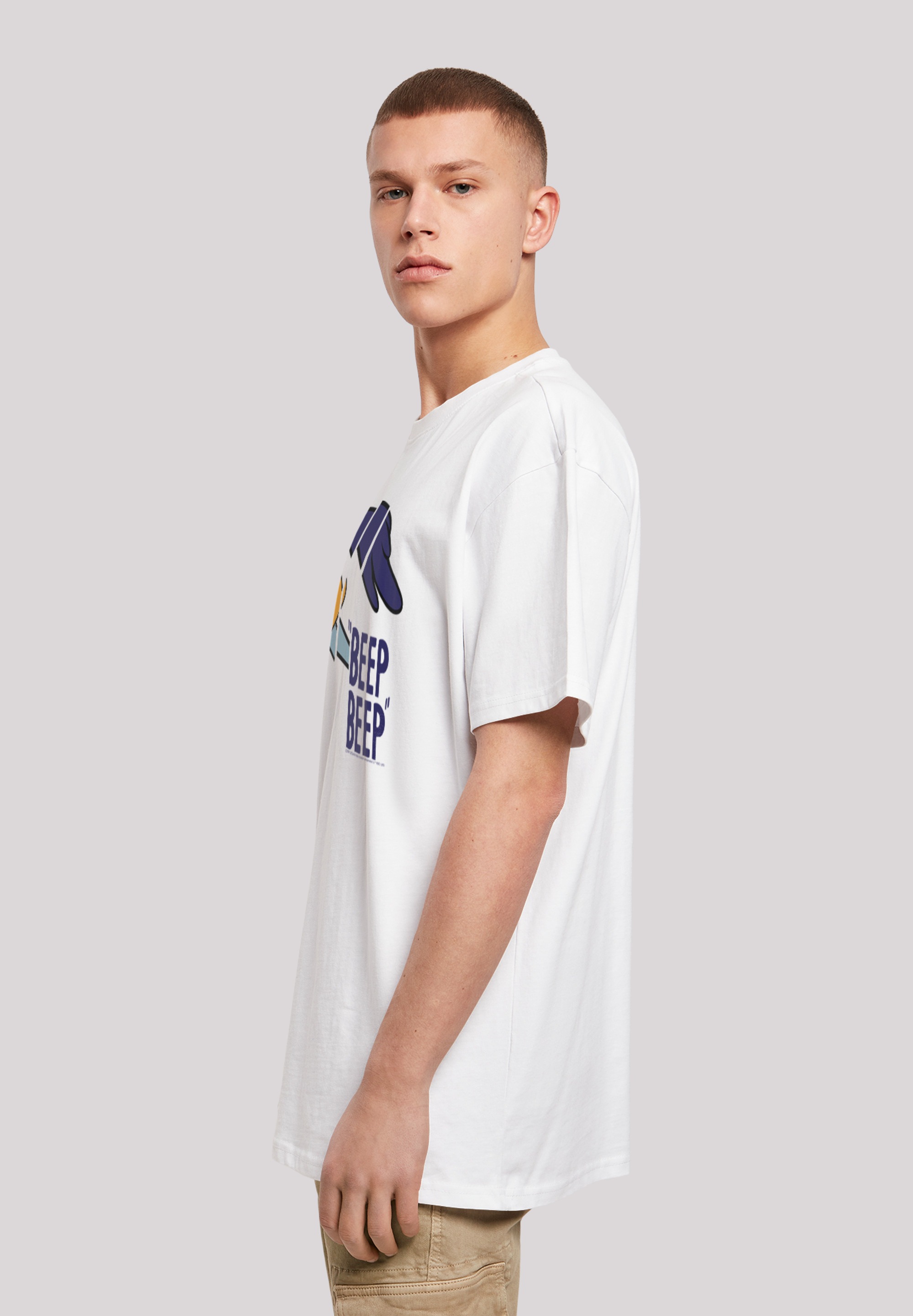 F4NT4STIC T-Shirt »Looney Tunes Roadrunner Beep Beep«, Print