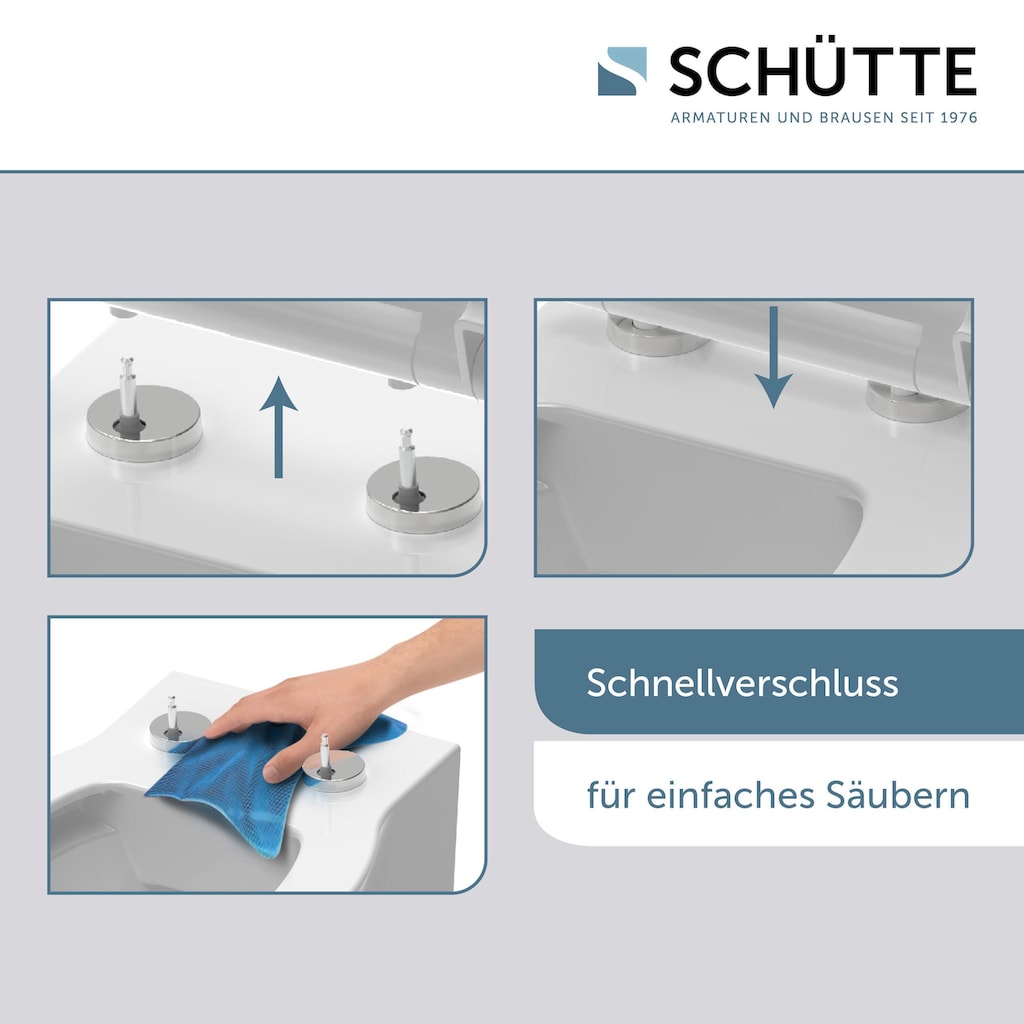 Schütte WC-Sitz »FAMILY WHITE«