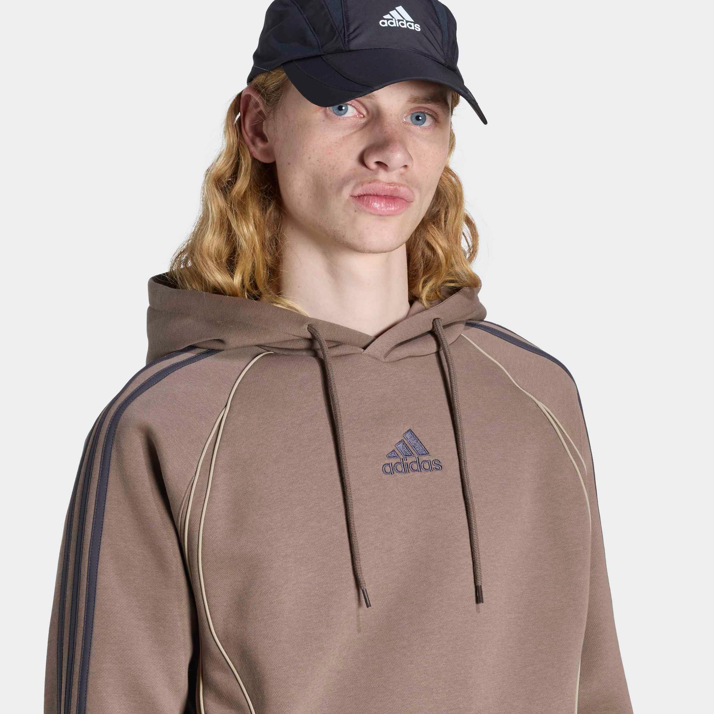 adidas Originals Kapuzensweatshirt »ADICOLOR TEAMGEIST CUT LINE HOODIE«

