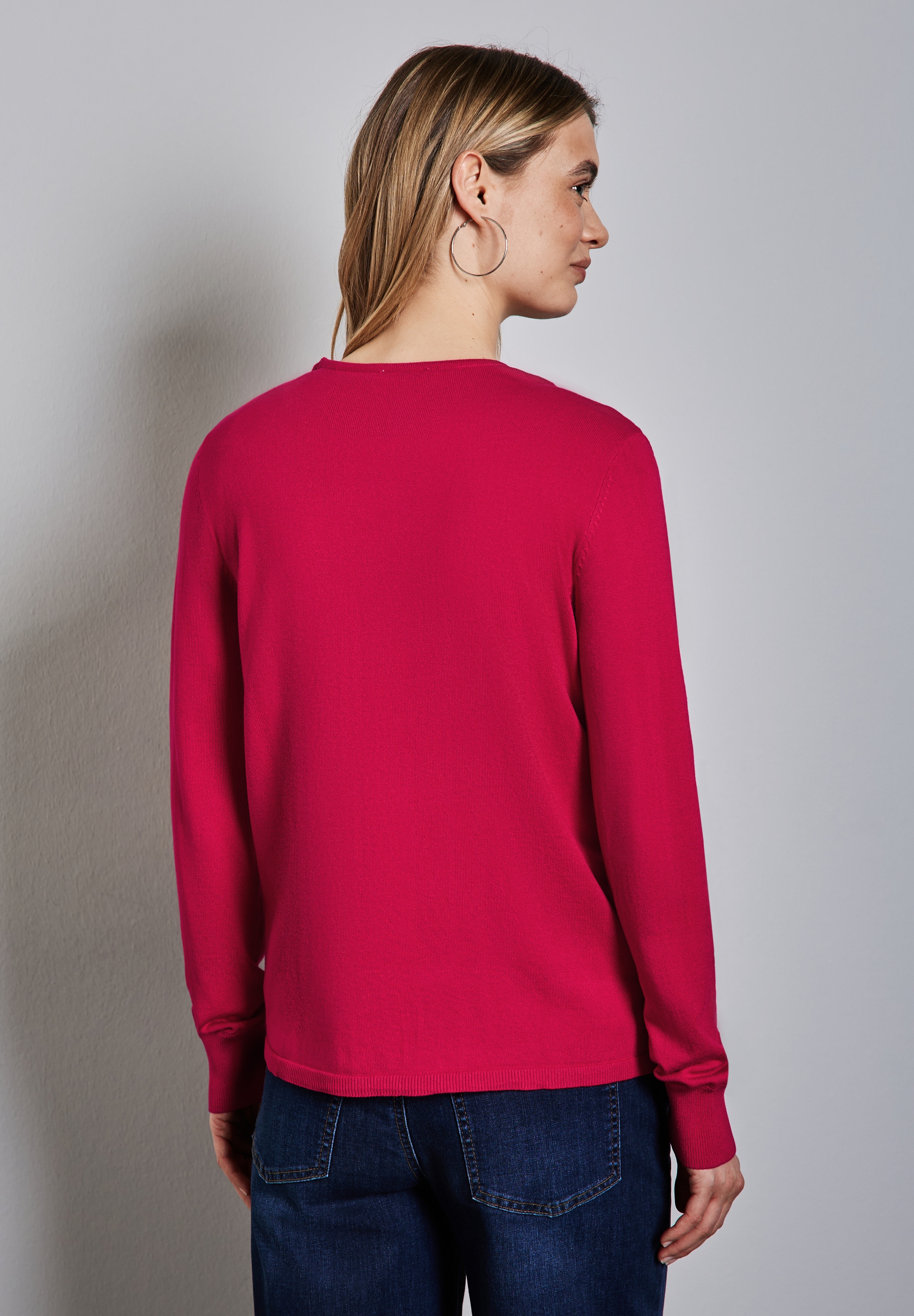 STREET ONE Cardigan, im Lagen-Look