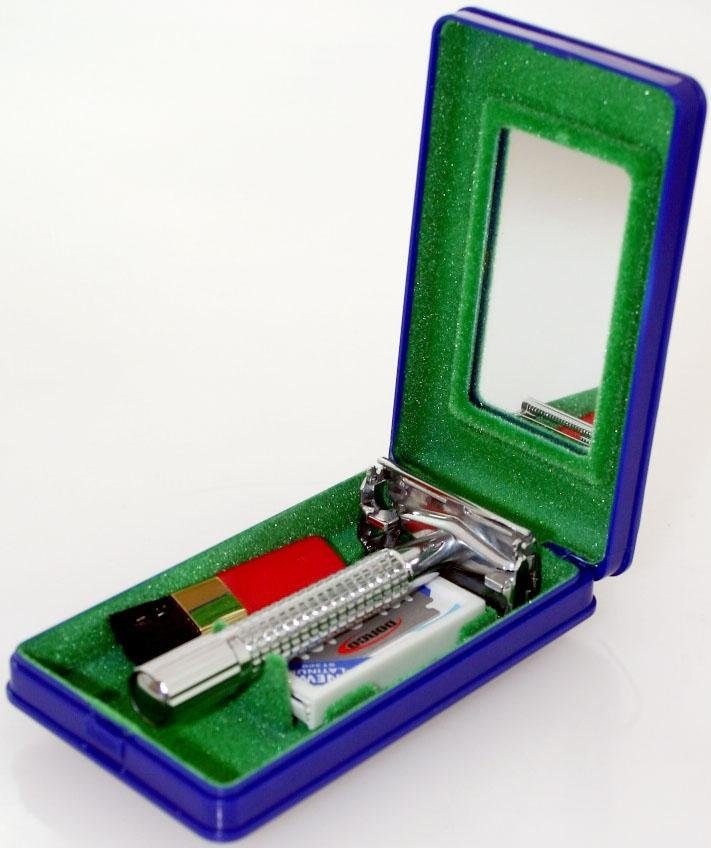 Maximex  Rasierhobel »92588« Messing verchromt ...