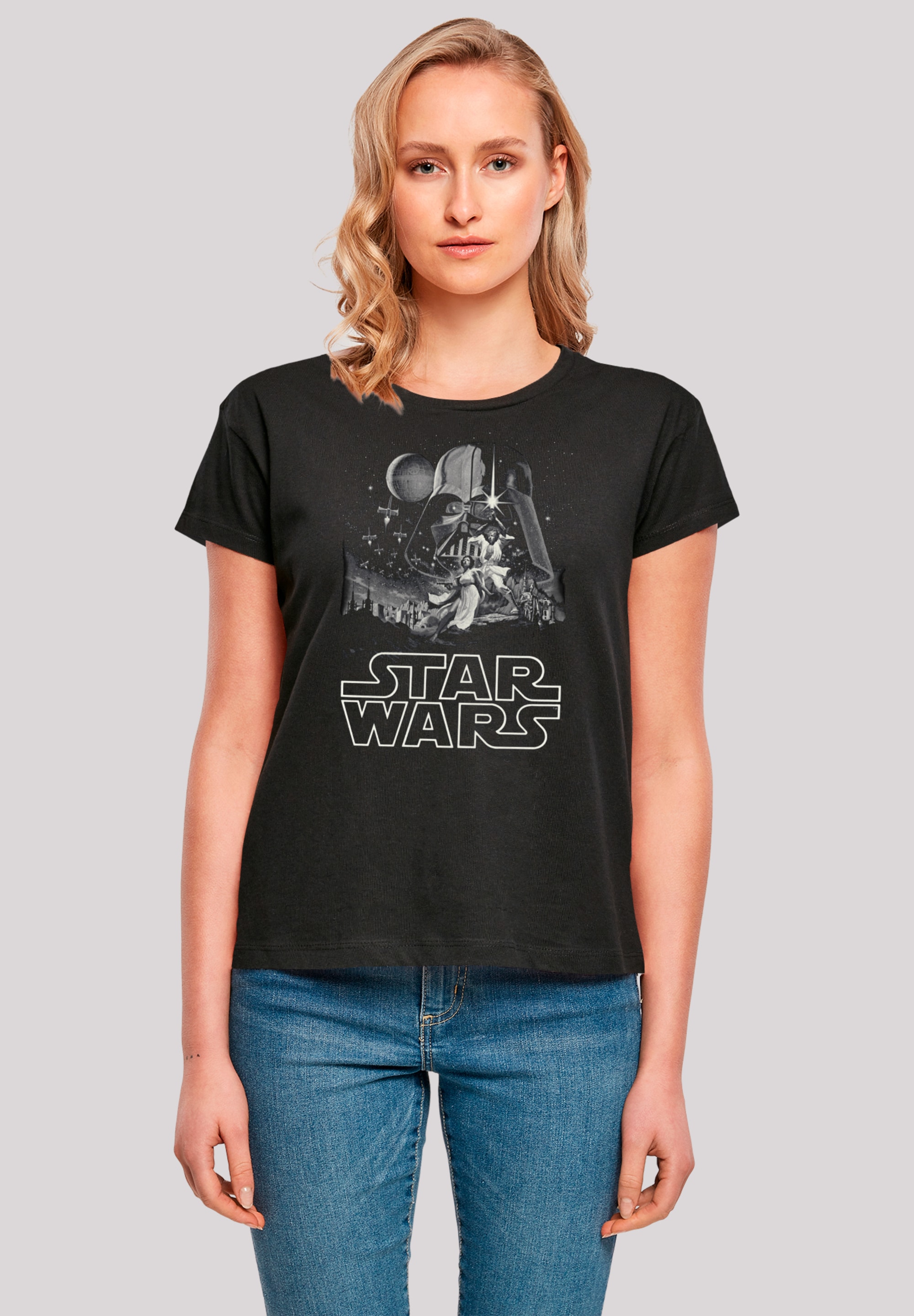 F4NT4STIC T-Shirt "Star Wars Vintage Poster", Premium Qualität, Star Wars günstig online kaufen