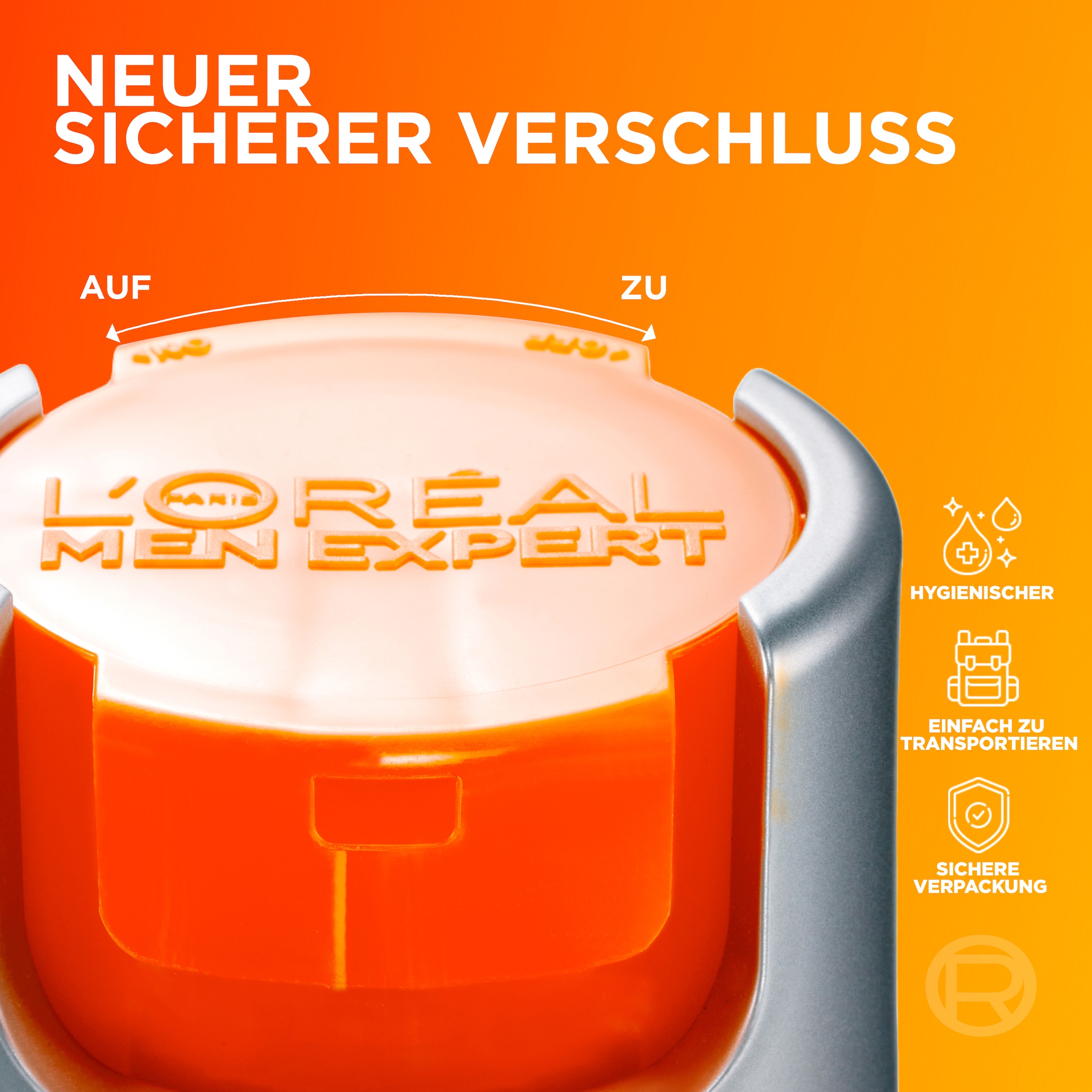 L'ORÉAL PARIS MEN EXPERT Pflege-Set »L'Oréal Men Expert Hydra Energy Energy Bag«, (Set, 3 tlg.), mit hoher Wirksamkeit