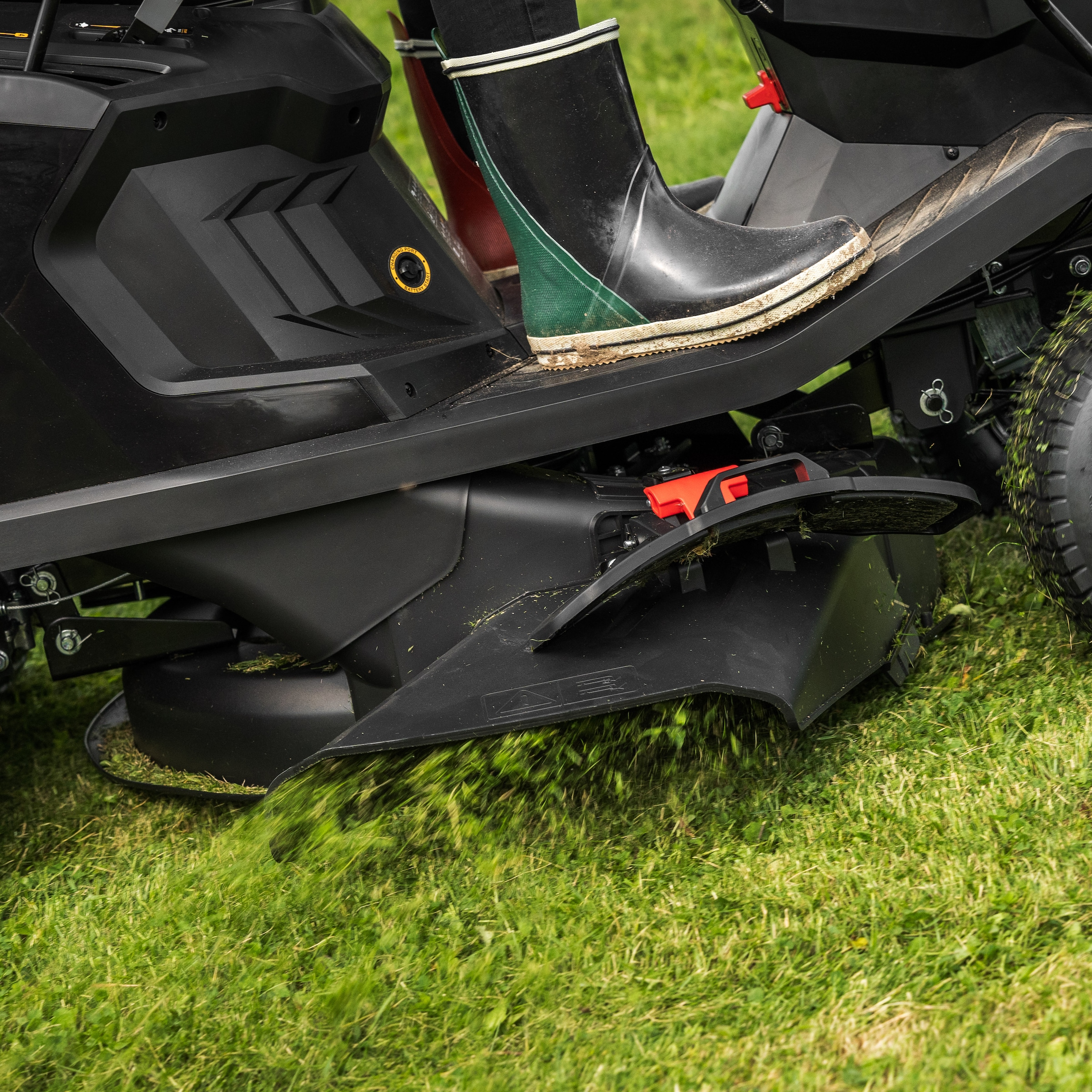 Texas Rasentraktor »Rider 6500E«, 4,5 kW (6,0 PS) Leistung