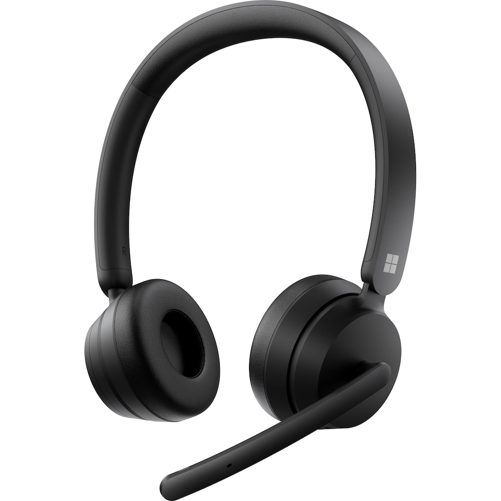 Microsoft On-Ear-Kopfhörer »Modern Wireless Headset«, WLAN (WiFi), integrierte Steuerung für Anrufe und Musik-Noise-Reduction