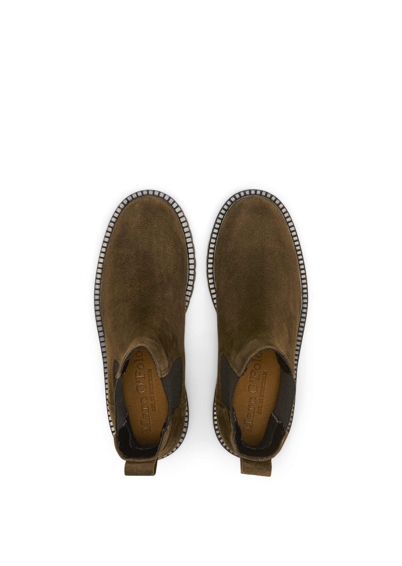 Marc O'Polo Chelseaboots »mit Profilsohle«
