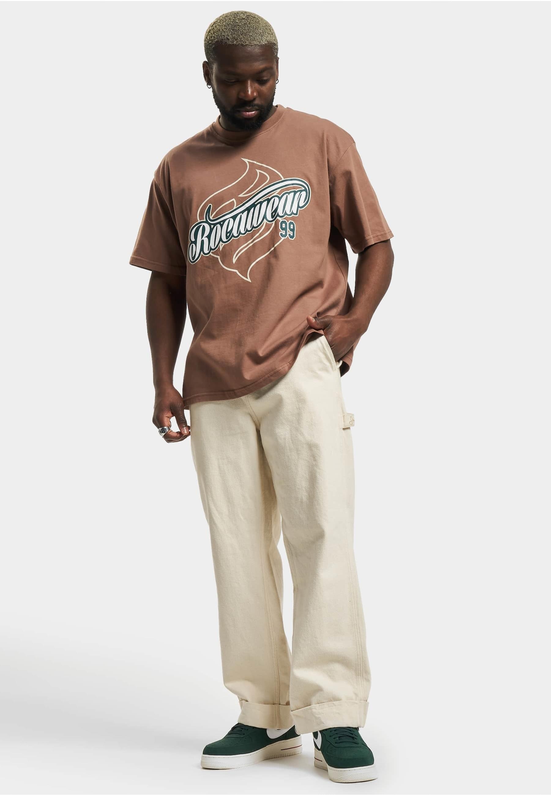 Rocawear T-Shirt »Rocawear Herren Rocawear Tshirt Luisville«, (1 tlg.)