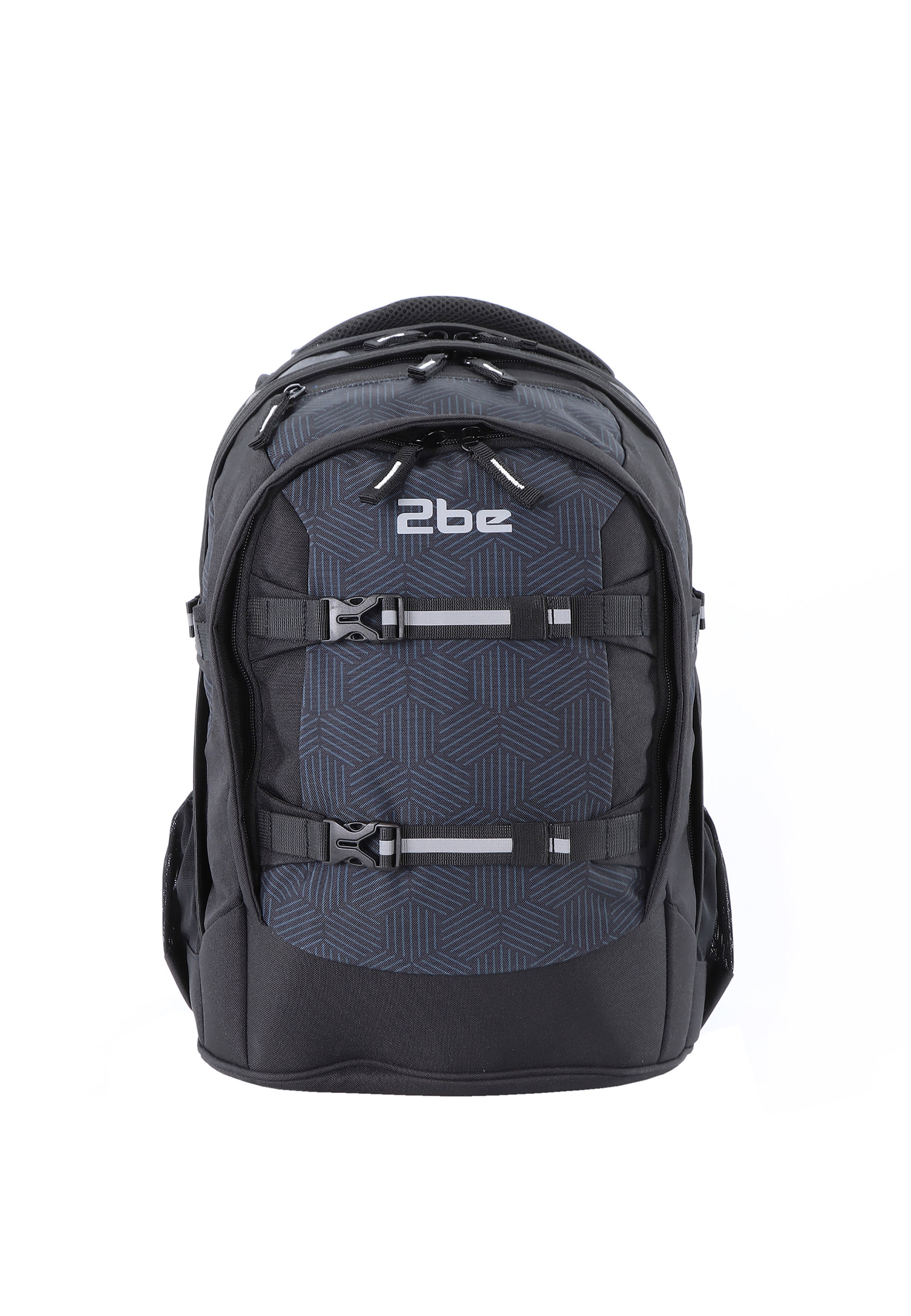 2be Schulrucksack, mit reflektierenden Elementen