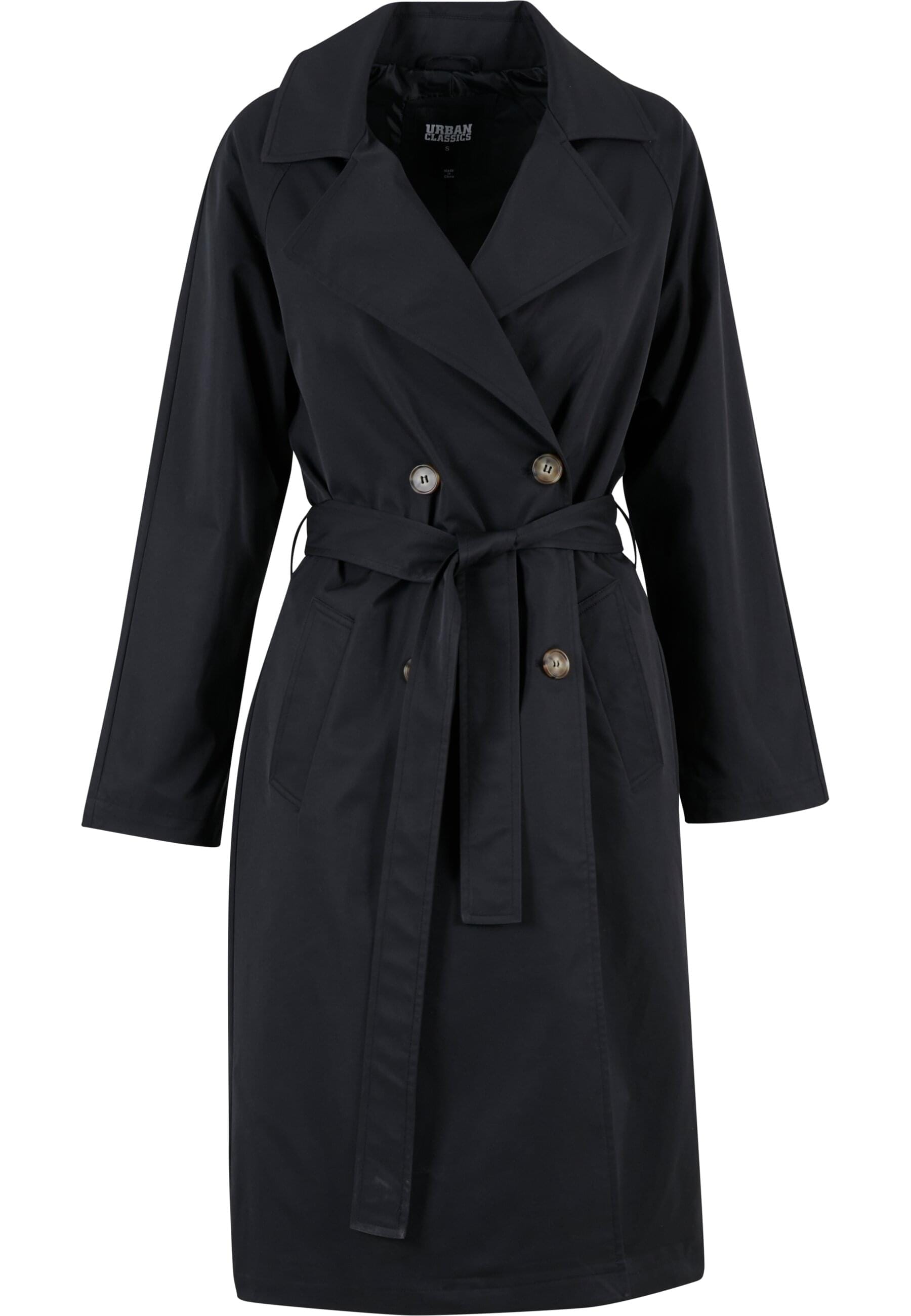 URBAN CLASSICS Winterjacke "Urban Classics Ladies Trenchcoat", (1 St.), ohn günstig online kaufen
