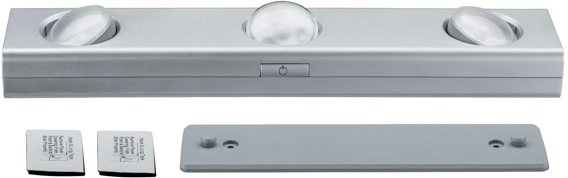 Paulmann Unterschrankleuchte dimmbar 3er-Spot LED batteriebetrieben Jiggle 3er-Spot Jiggle 3 »LED | flammig-flammig, batteriebetrieben«, BAUR dimmbar