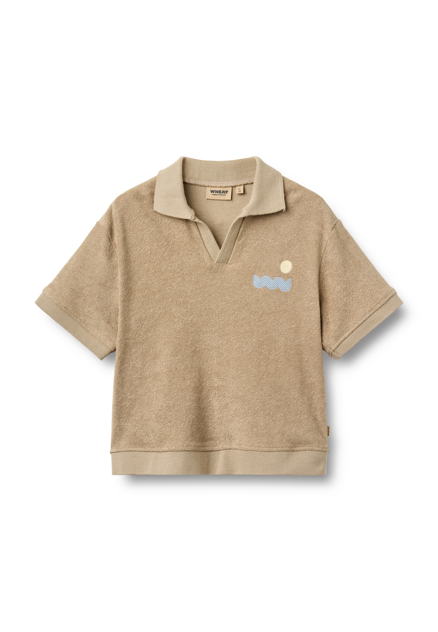 WHEAT Poloshirt "WHEAT Polo Marlo" 1