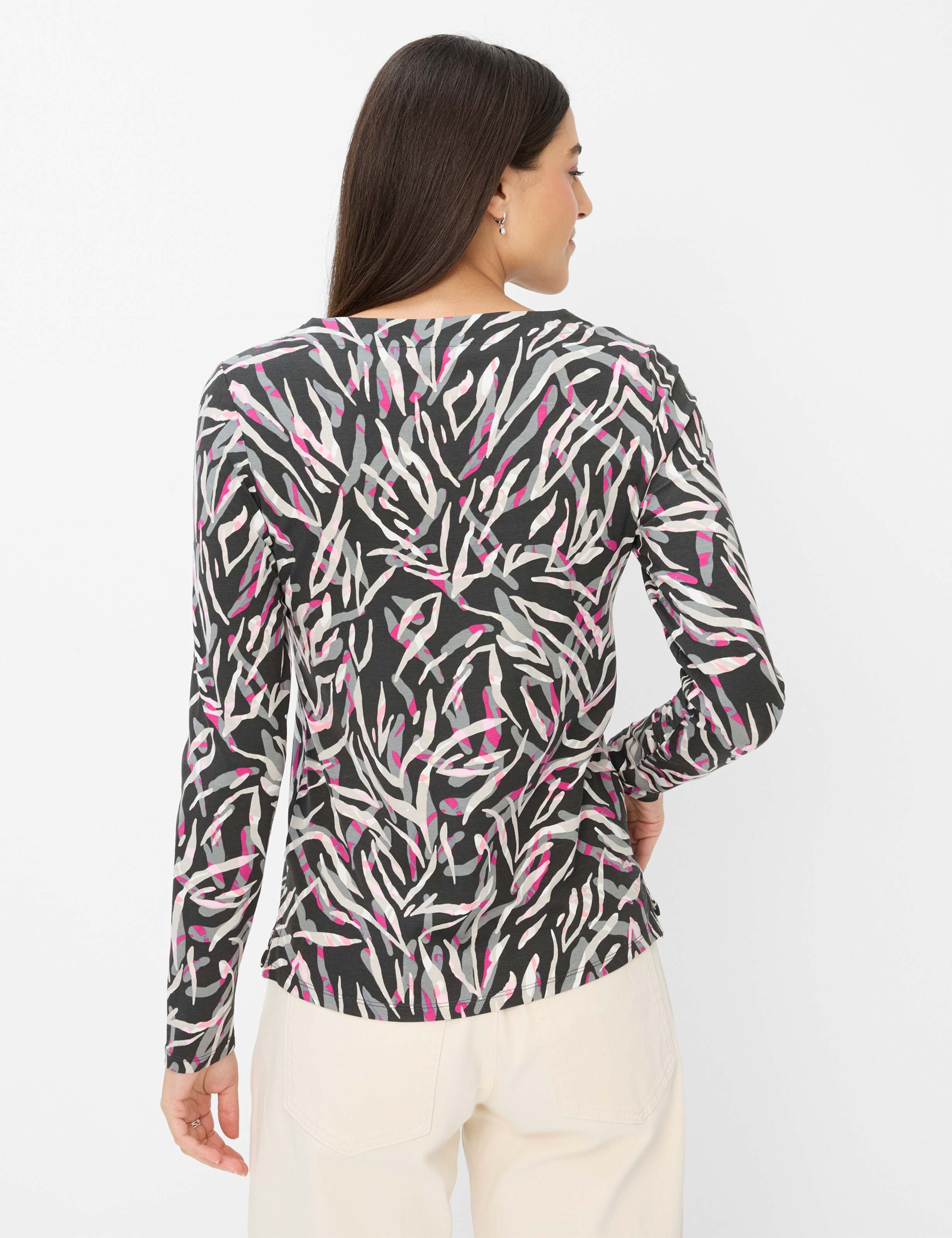 Brax Langarmshirt »Style CARINA«