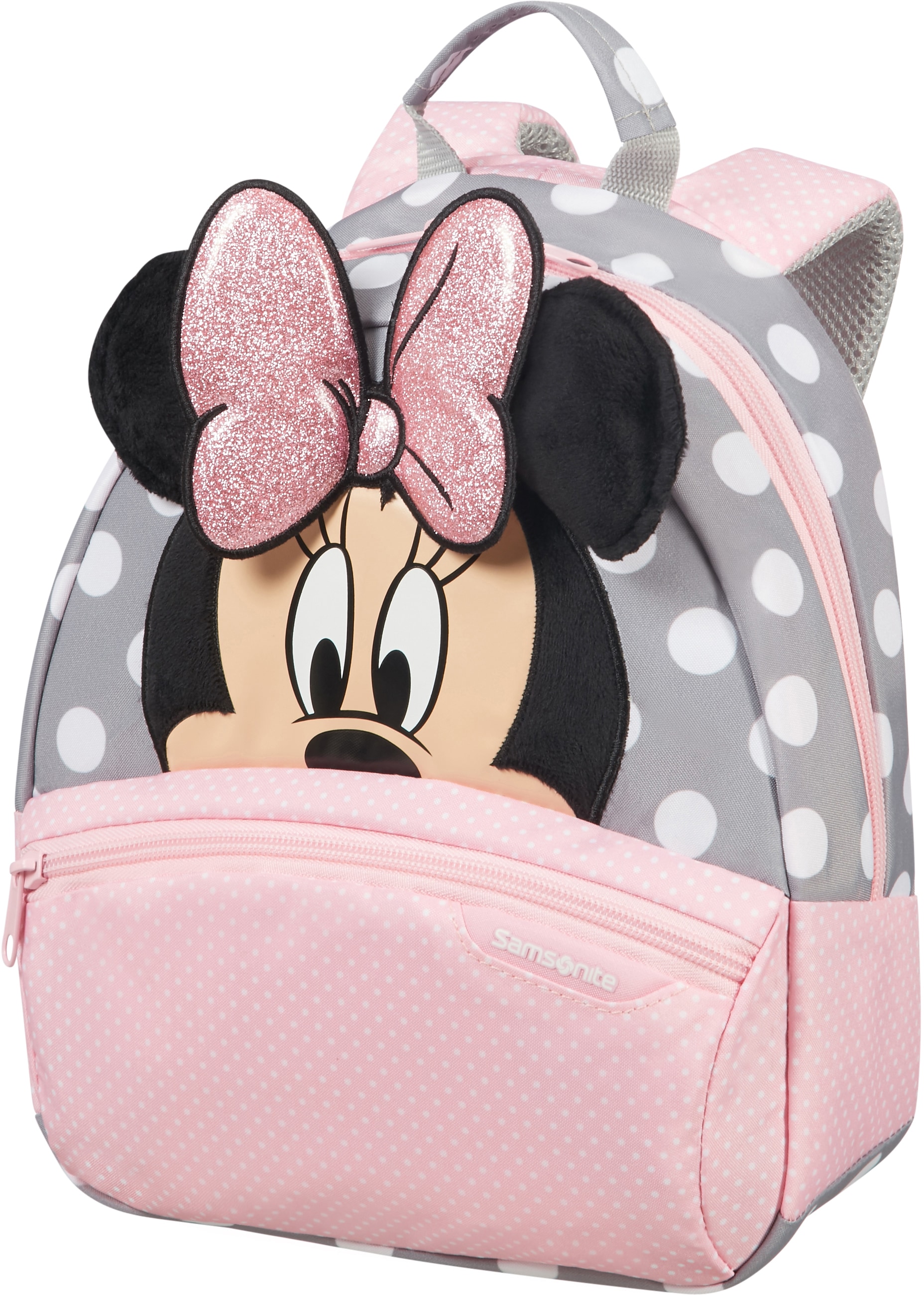 »Disney Minnie BAUR Glitter« 2.0, S, Ultimate Samsonite Kinderrucksack |