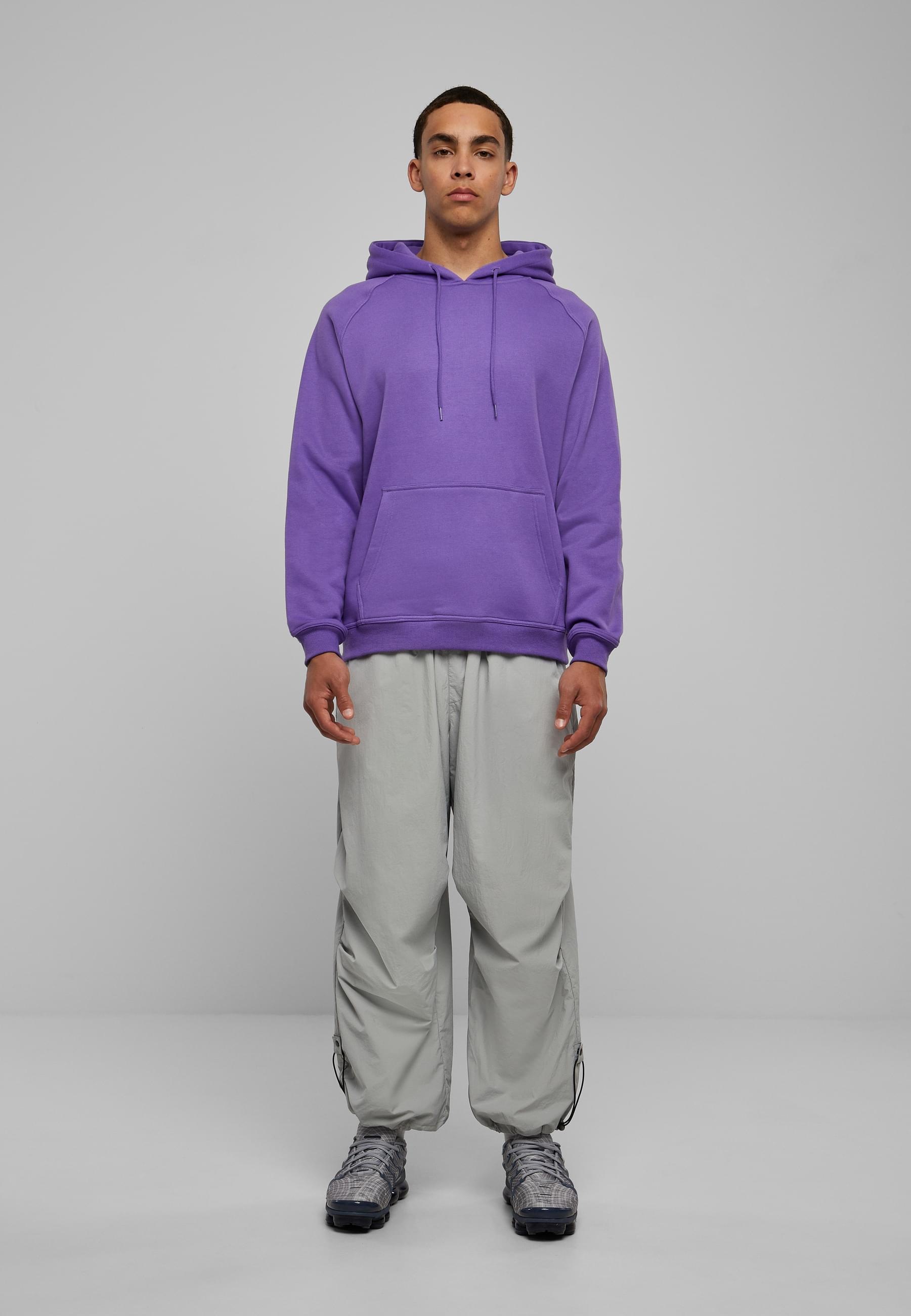 URBAN CLASSICS Sweatshirt »Urban Classics Herren Blank Hoody«, (1 tlg.)