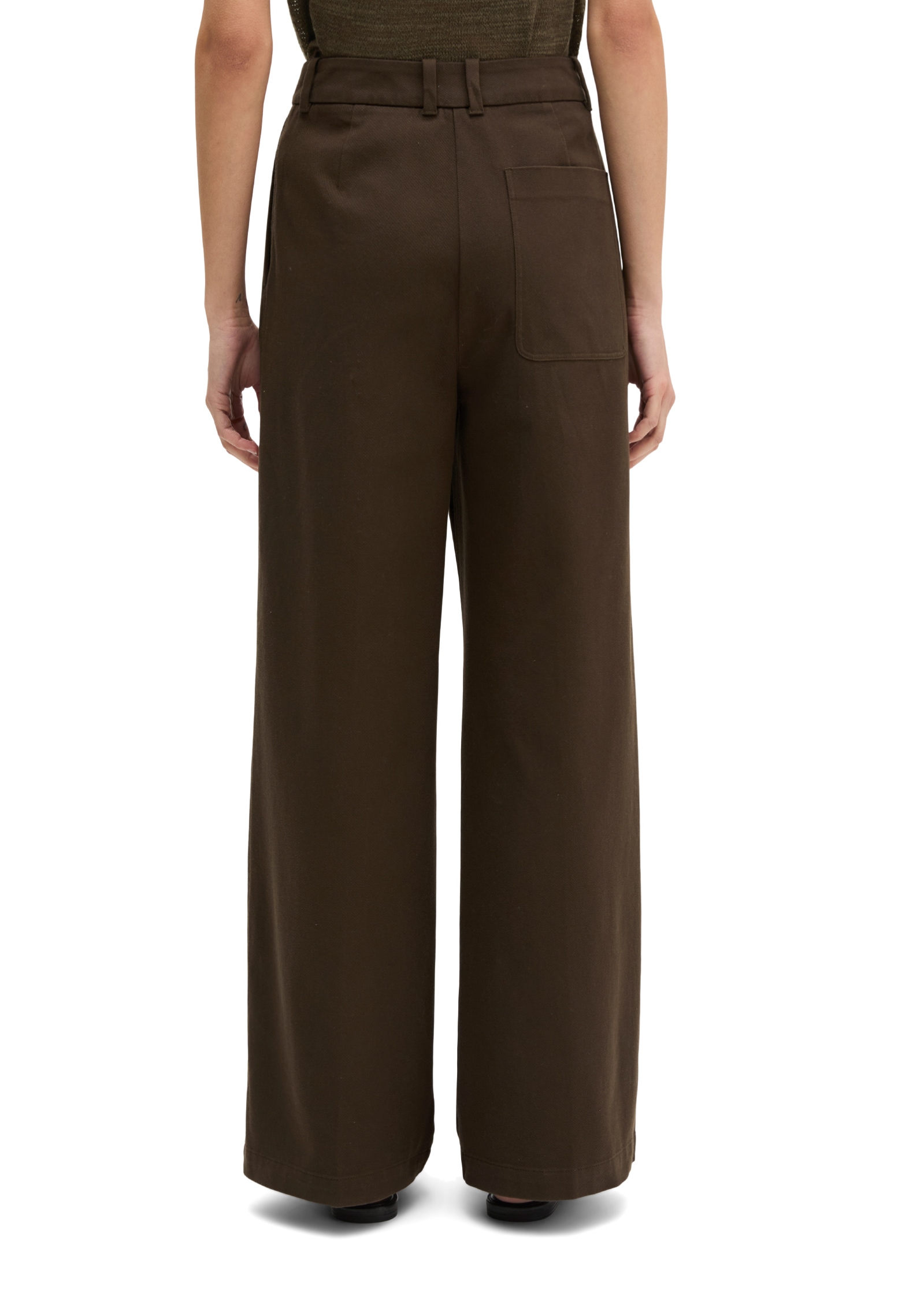Marc O'Polo Chinohose »aus Baumwoll-Twill-Stretch«