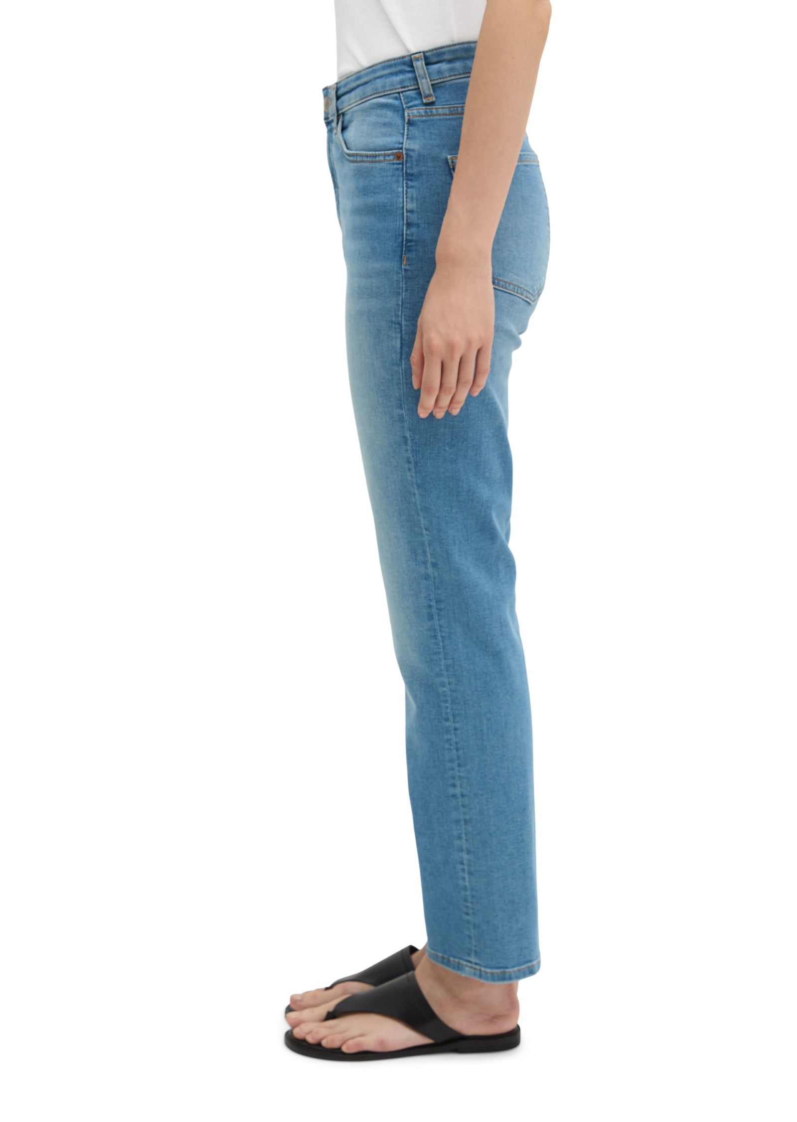 Marc O'Polo Regular-fit-Jeans »aus leichtem Stretch-Denim«