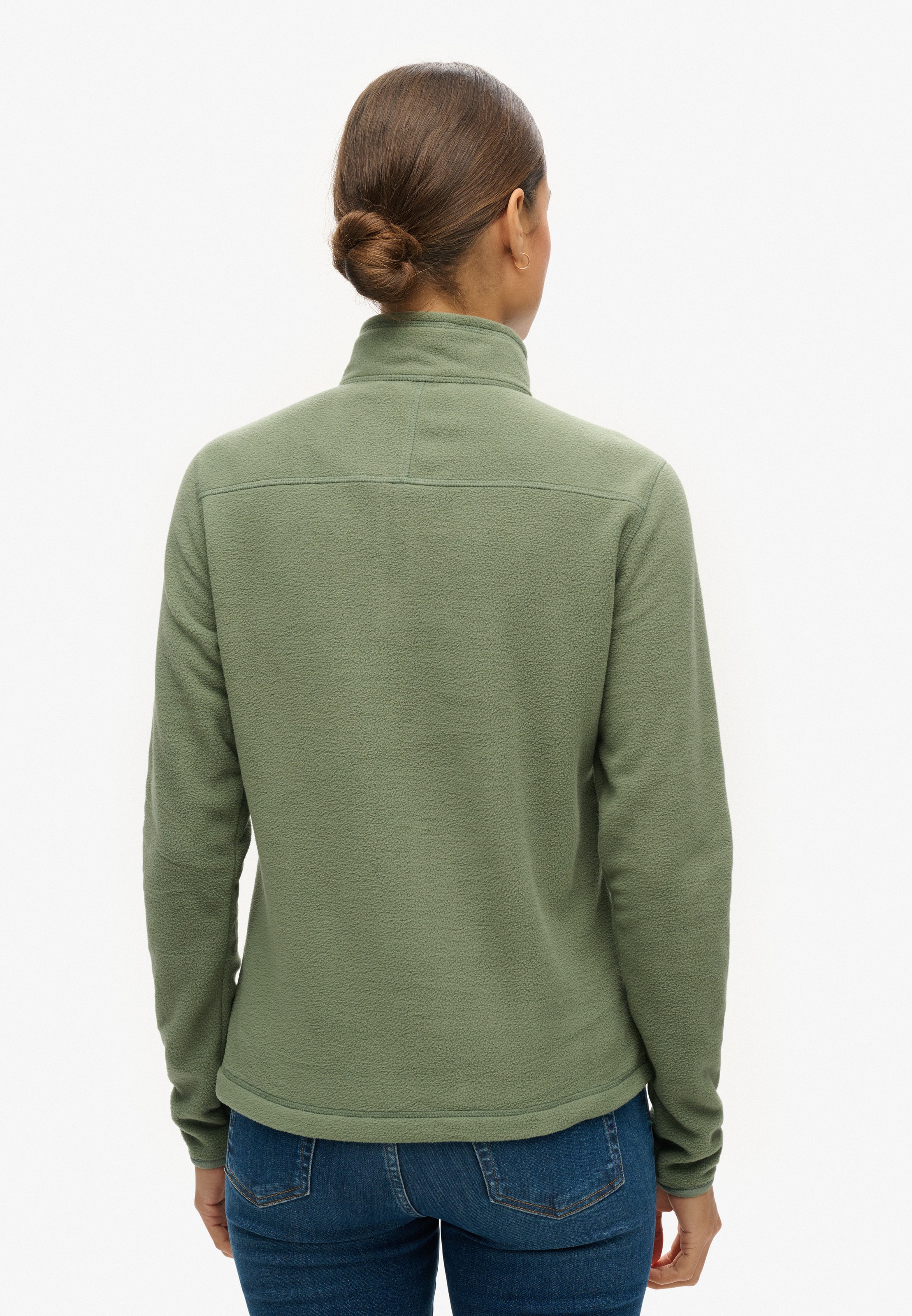 Superdry Fleecepullover "POLAR FLEECE HALF ZIP" günstig online kaufen