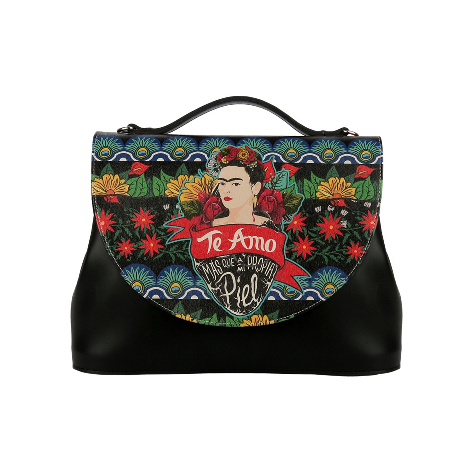 DOGO Henkeltasche "Handy Bag Te Amo Damen Handtaschen (Fashion) / Neutral", günstig online kaufen