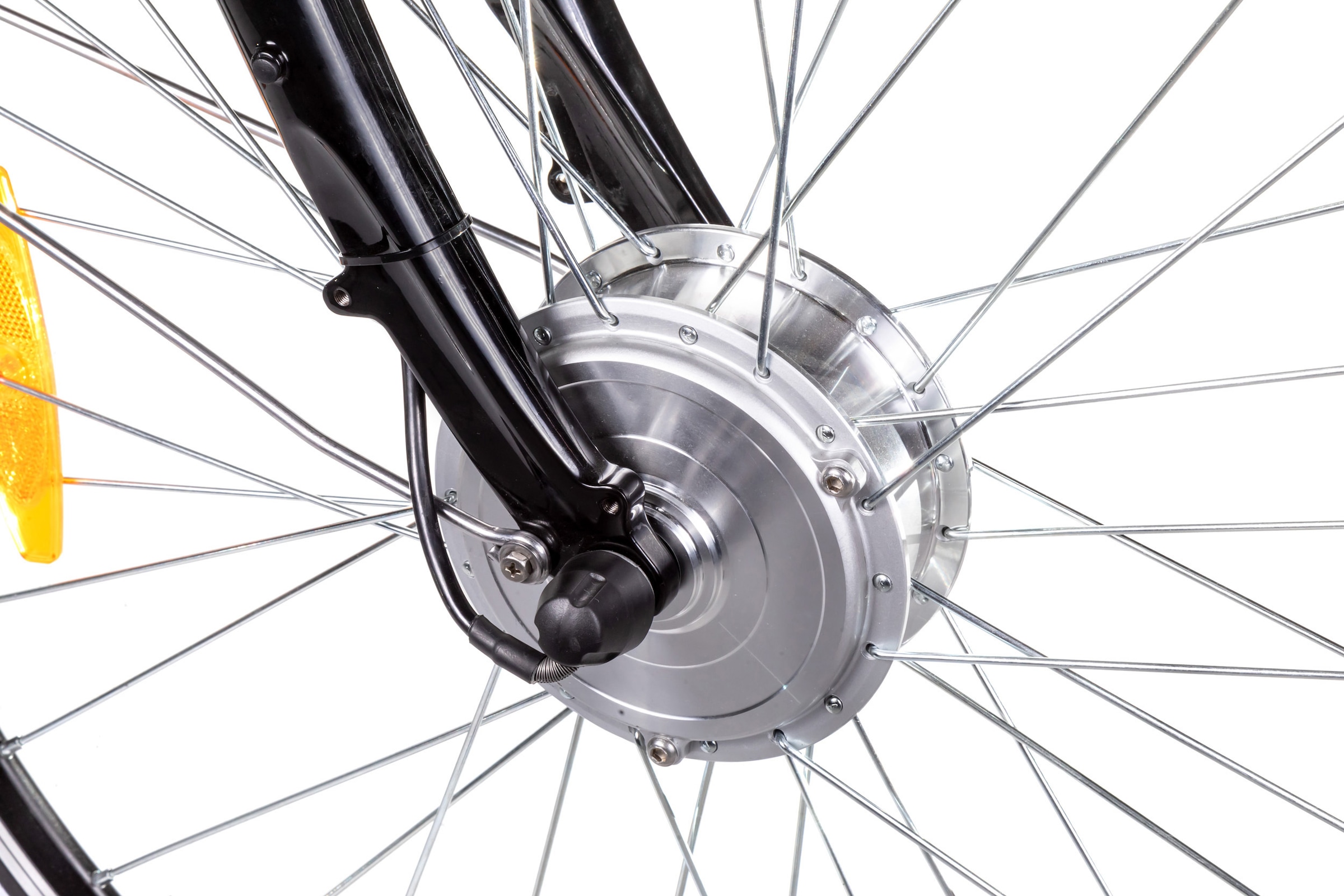Maxtron E-Bike »MC 14«, 3 Gang, Shimano, Nexus, Frontmotor 250 W, Pedelec, Elektrofahrrad für Damen u. Herren