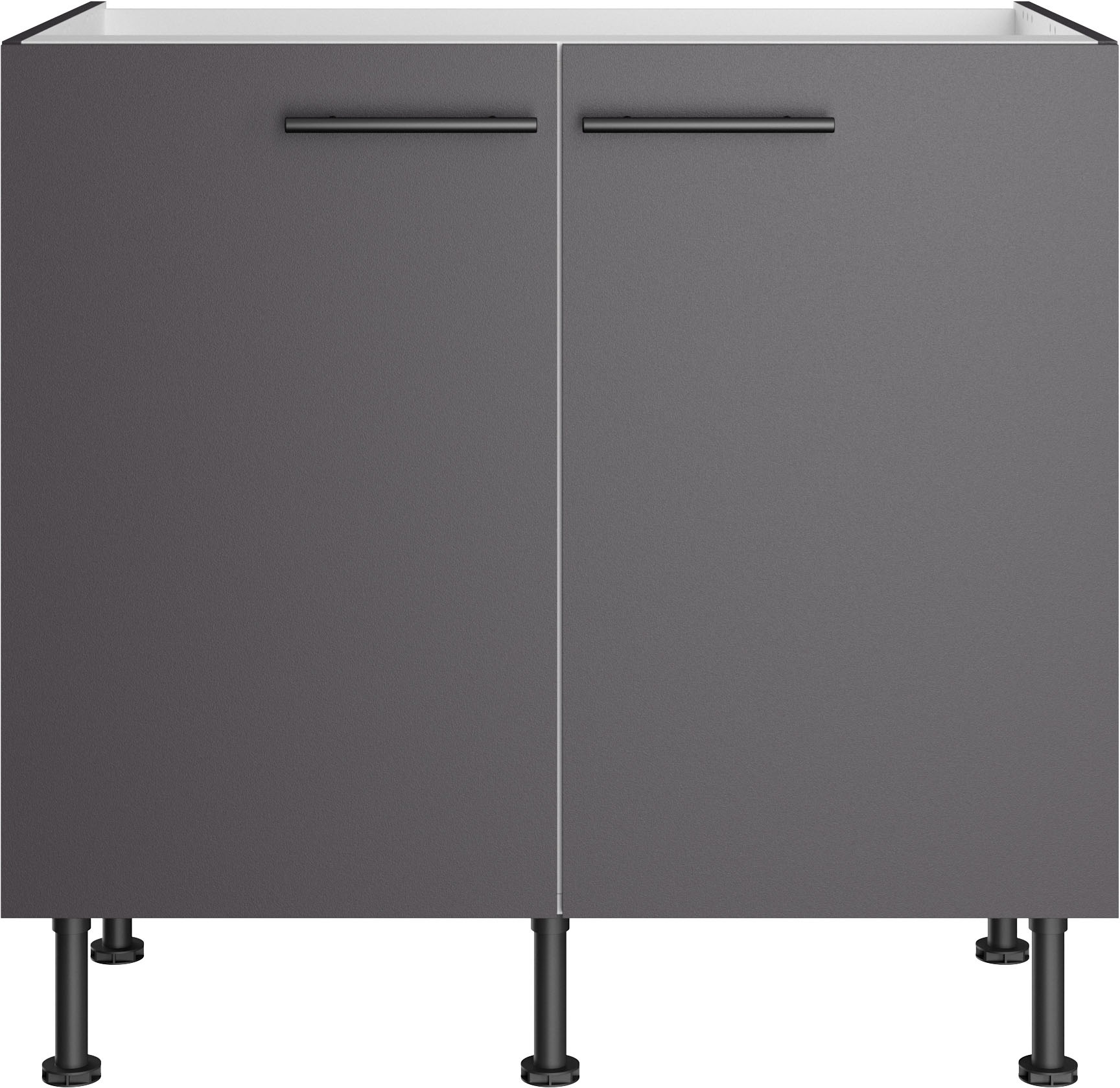 OPTIFIT Spülenunterschrank »Fiona« Breite 90 cm, mit höhenverstellbaren Stellfüßen