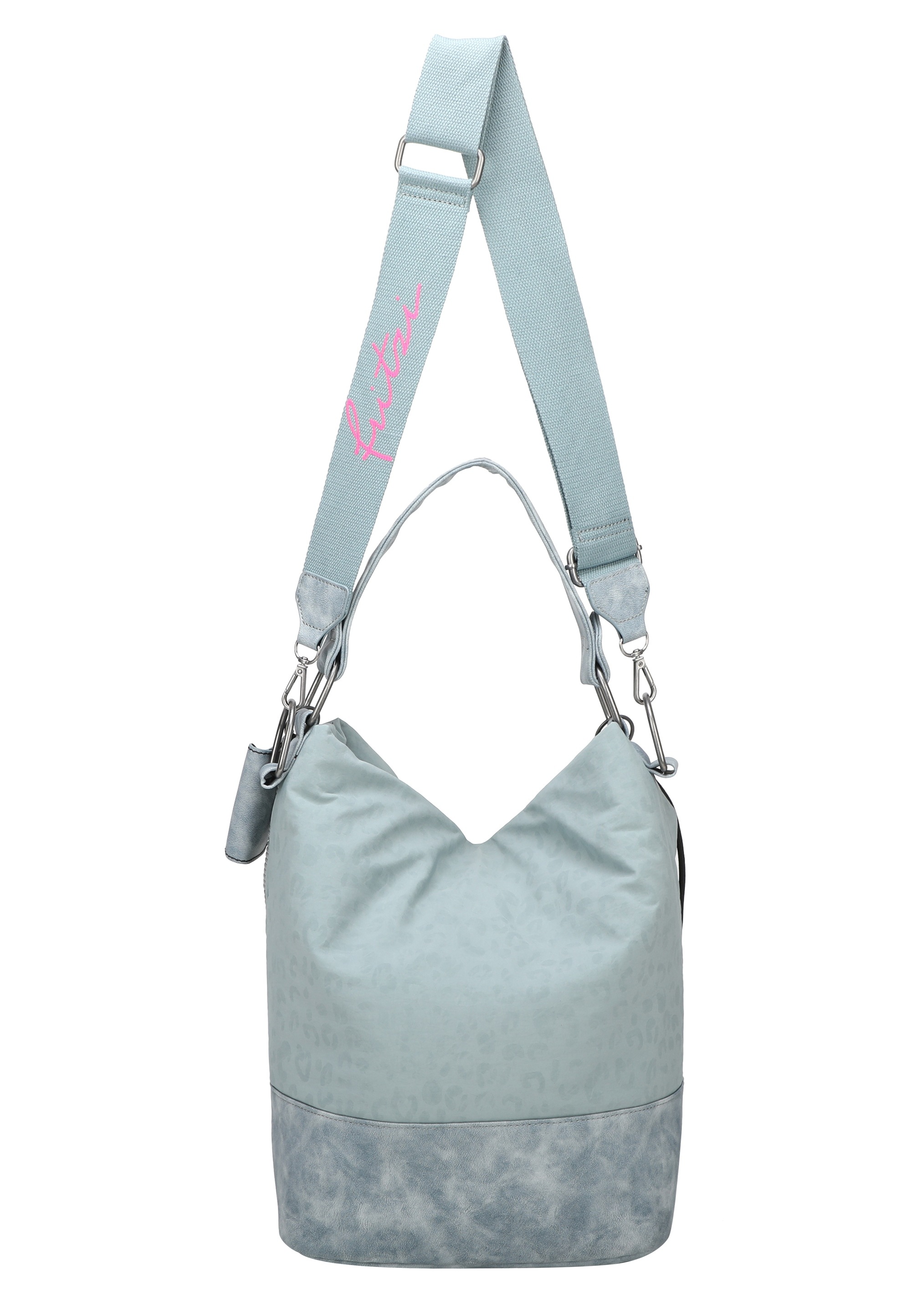 Fritzi aus Preußen Schultertasche »Olga Limited Leo Rainbow«, mit abnehmbarem Brillenetui