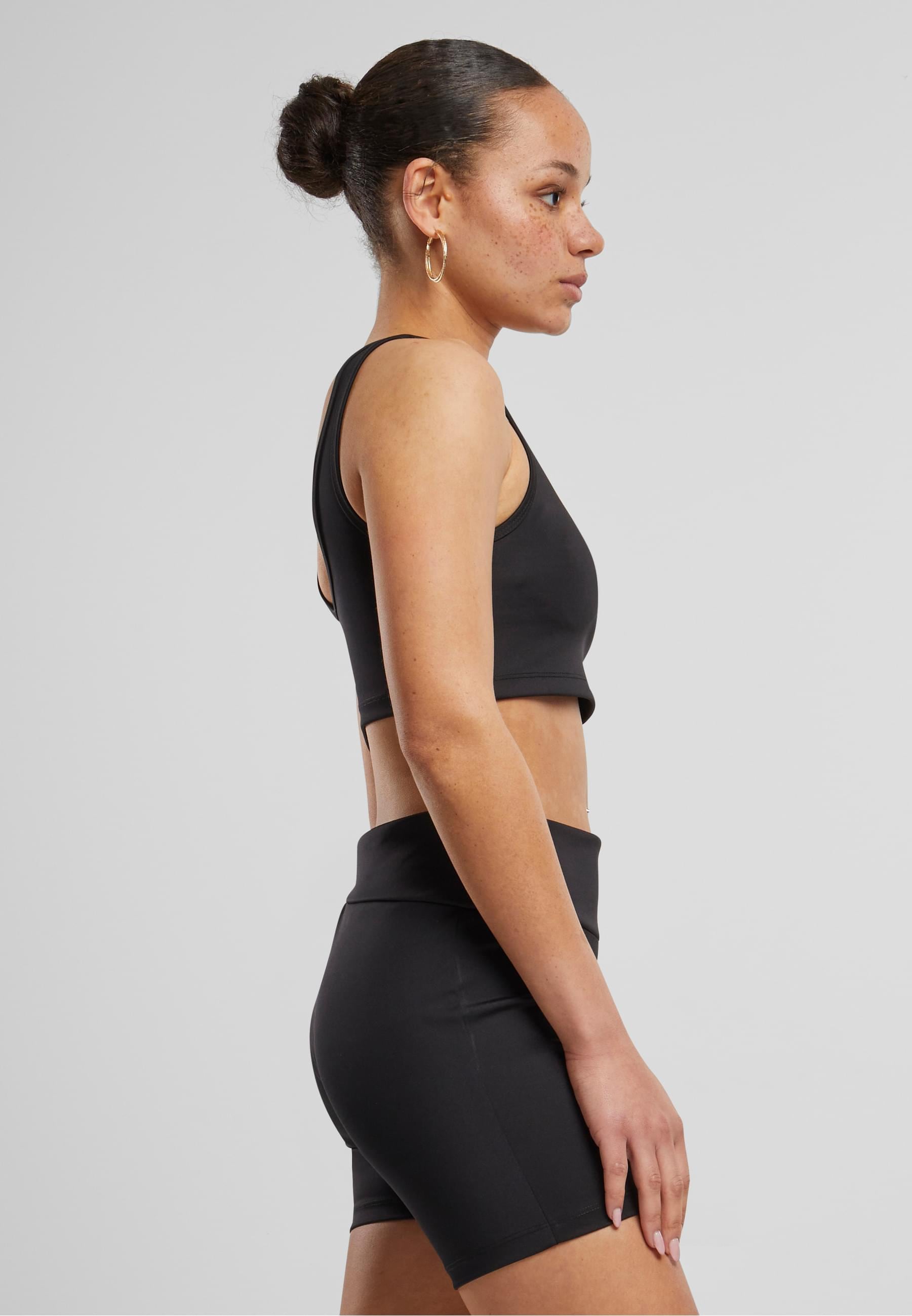 Karl Kani Muskelshirt »Karl Kani Damen KW242-023-3 Karl Kani Small Serif Bustier Top«, (1 tlg.)