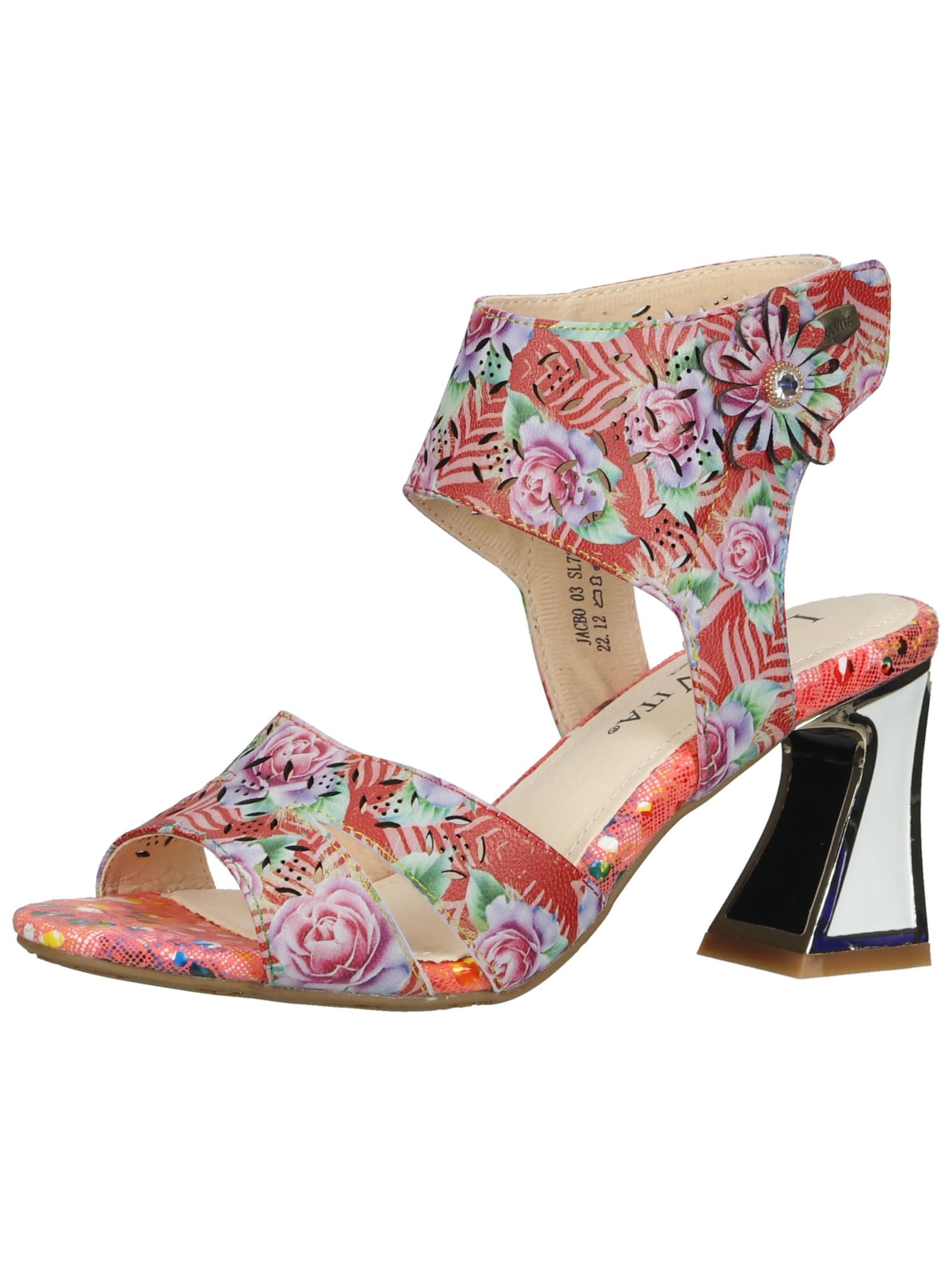 LAURA VITA Riemchensandale "LAURA VITA Sandalen Leder" günstig online kaufen
