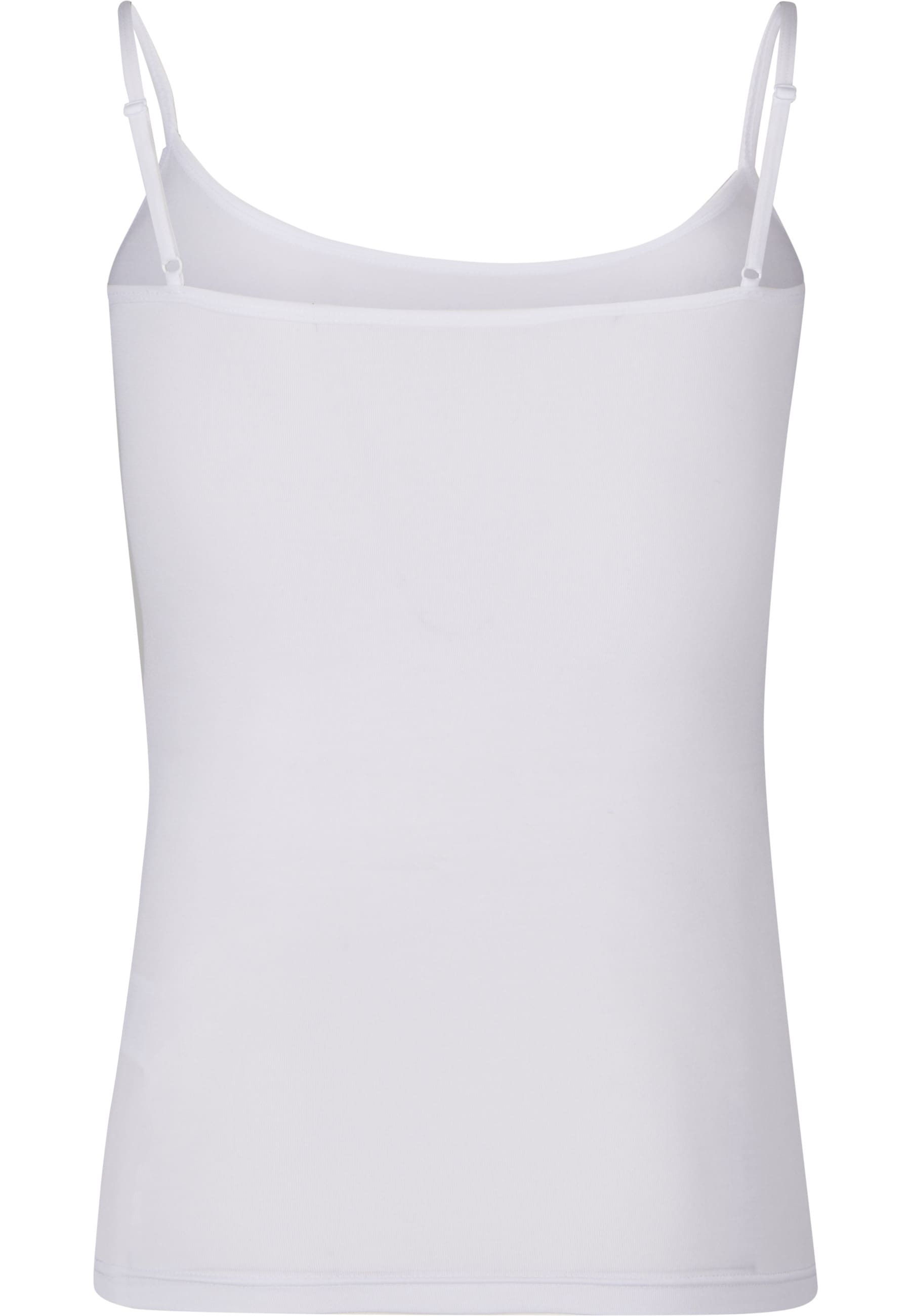 URBAN CLASSICS Muskelshirt »Urban Classics Ladies Tank Top 2-Pack« 1 Stk.
