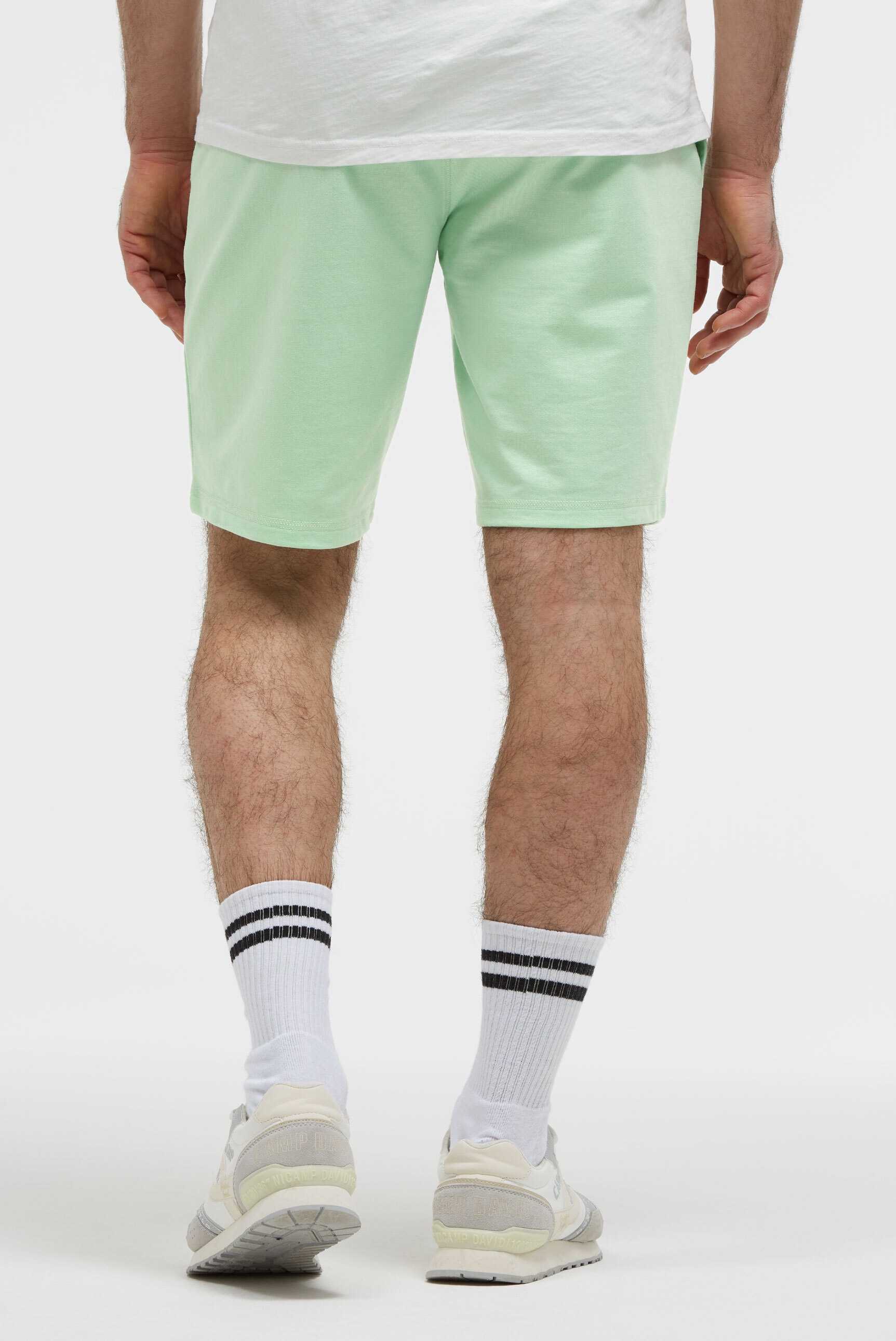 CAMP DAVID Sweatshorts  mit Elastikbund & seitlichen Taschen