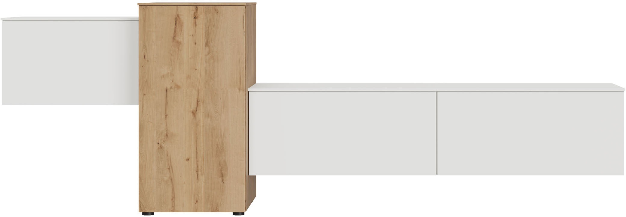 nobilia® Wohnzimmer-Set »Avala, 265 x 89 x 49 cm (B/H/T)«