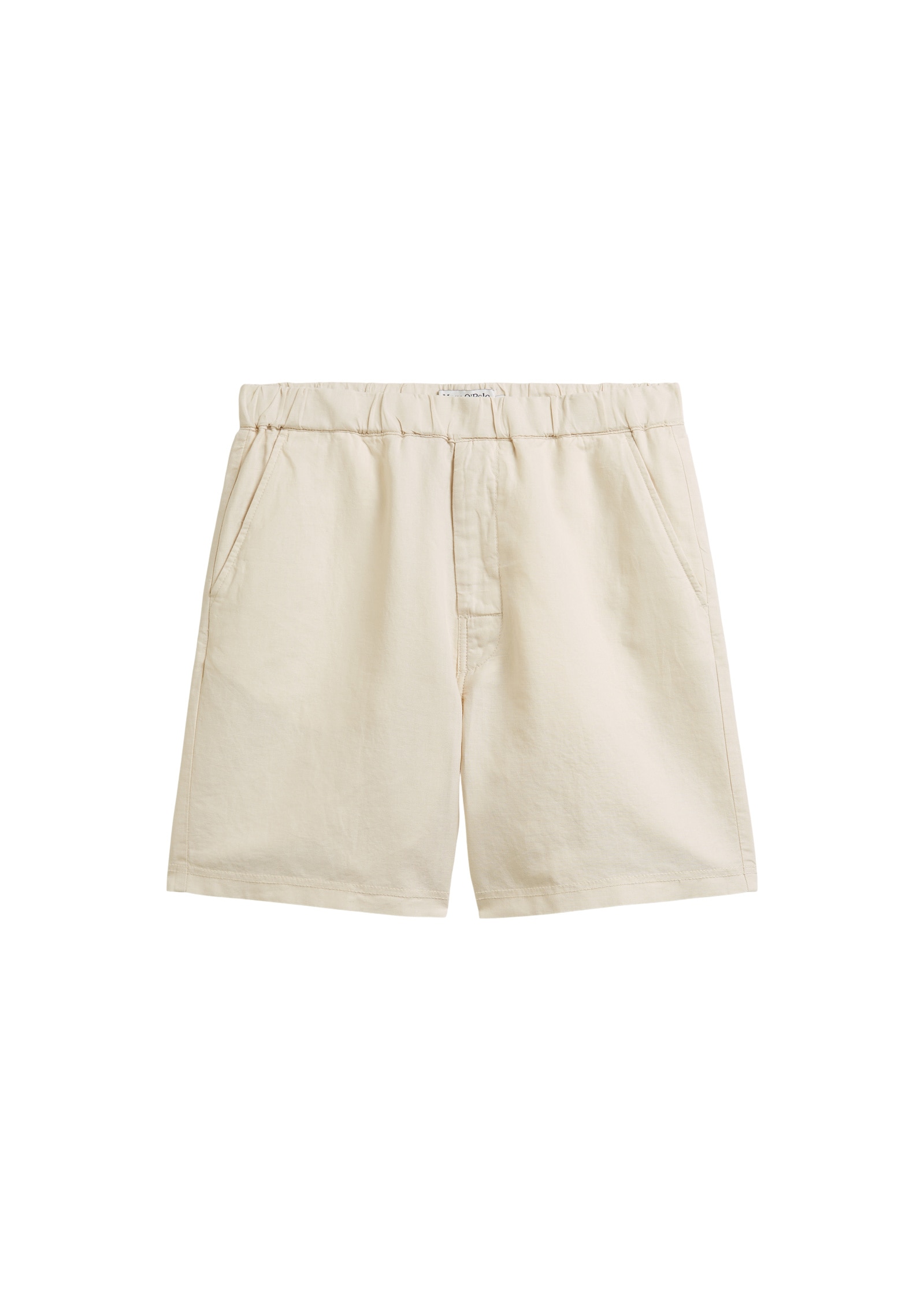 Marc O'Polo DENIM Shorts »aus Leinen-Bio-Baumwoll-Mix«