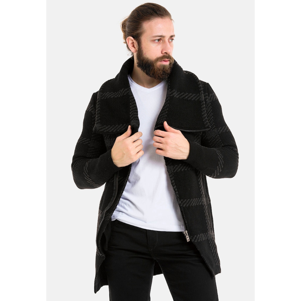 Cipo & Baxx Strickjacke