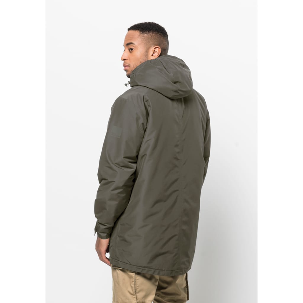 Jack Wolfskin Funktionsparka »WINTERLAGER PARKA M«, mit Kapuze