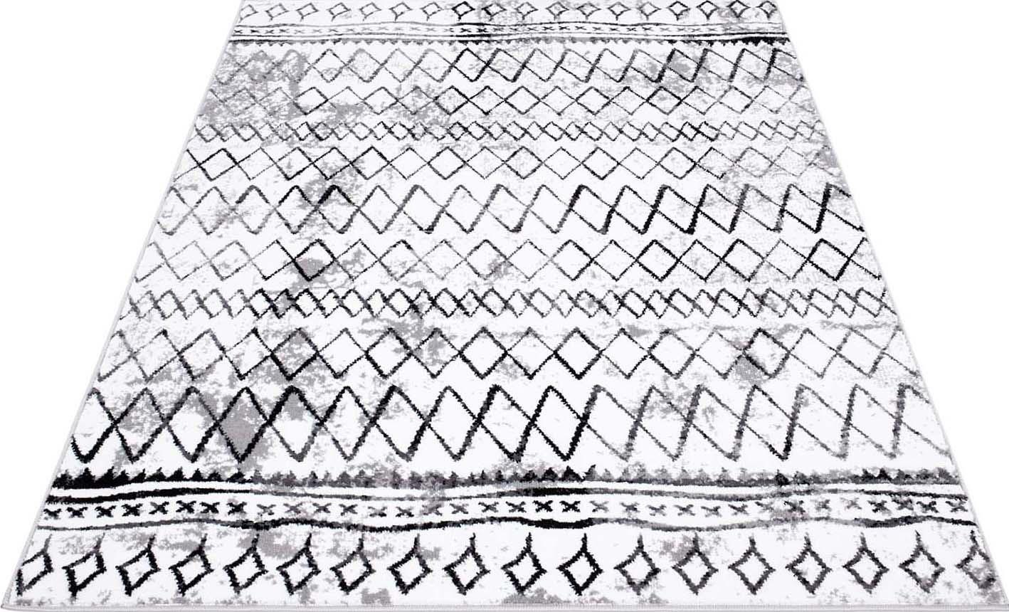 Carpet City Teppich "Timeless 7547" rechteckig 6 mm Höhe Kurzflor, Modern, günstig online kaufen