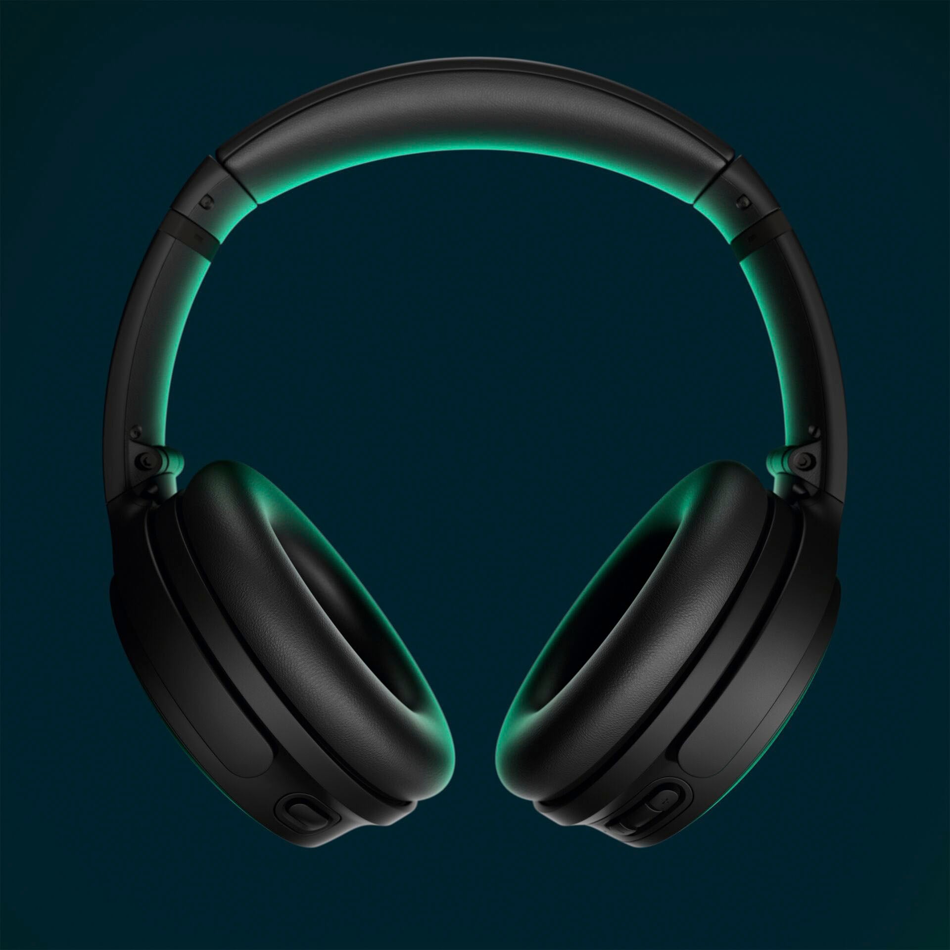 Bose Over-Ear-Kopfhörer »QuietComfort Noise Cancelling Kopfhörer«, Bluetooth, Rauschunterdrückung, 2 Modi, Anpassbare Einstellungen, Audiokabel mit integriertem Mikrofon