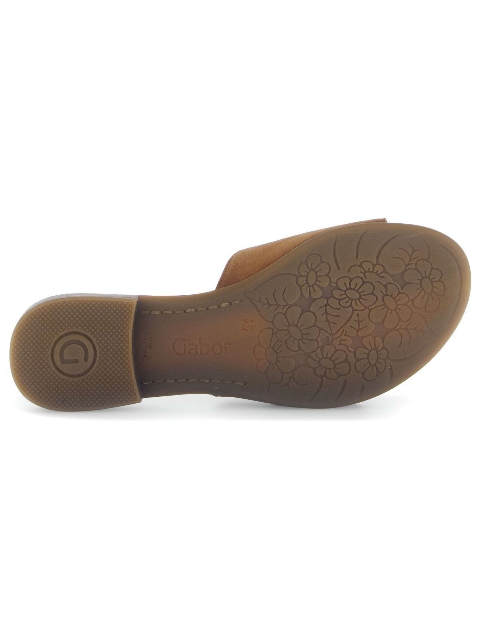 Gabor Comfort Pantolette »Gabor Comfort Pantoletten Veloursleder«
