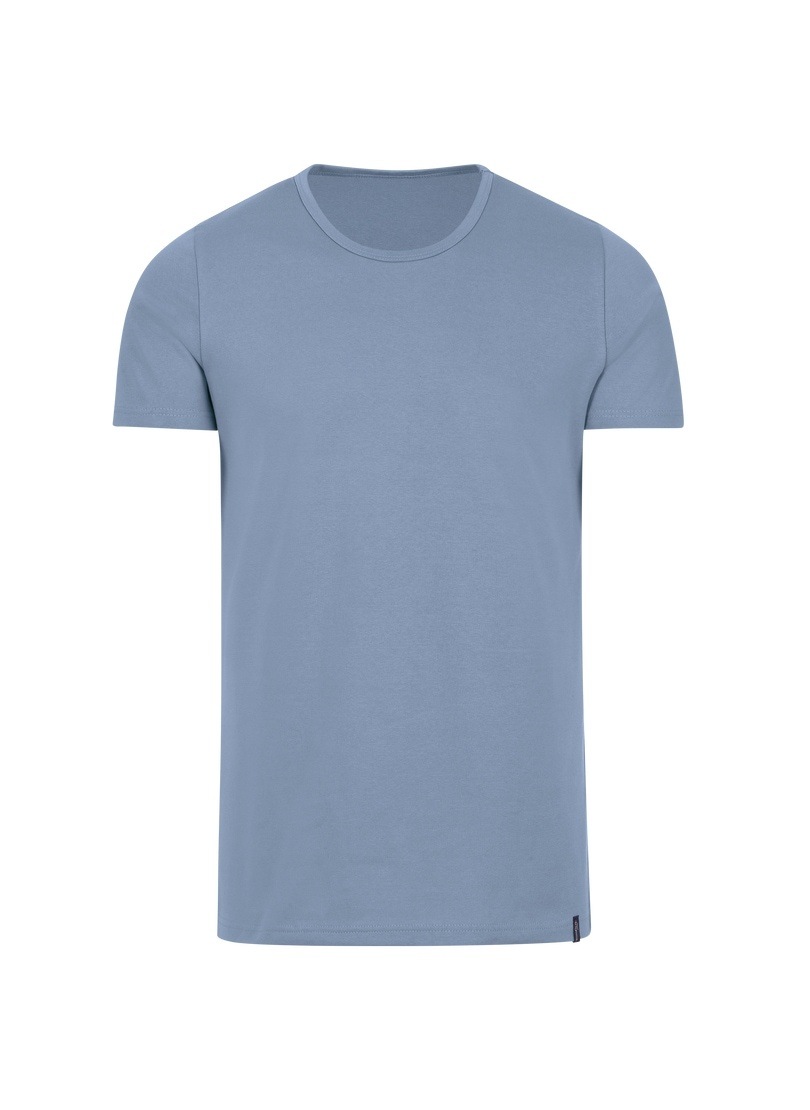 Trigema T-Shirt »TRIGEMA T-Shirt aus bestellen | ▷ BAUR Baumwolle/Elastan«