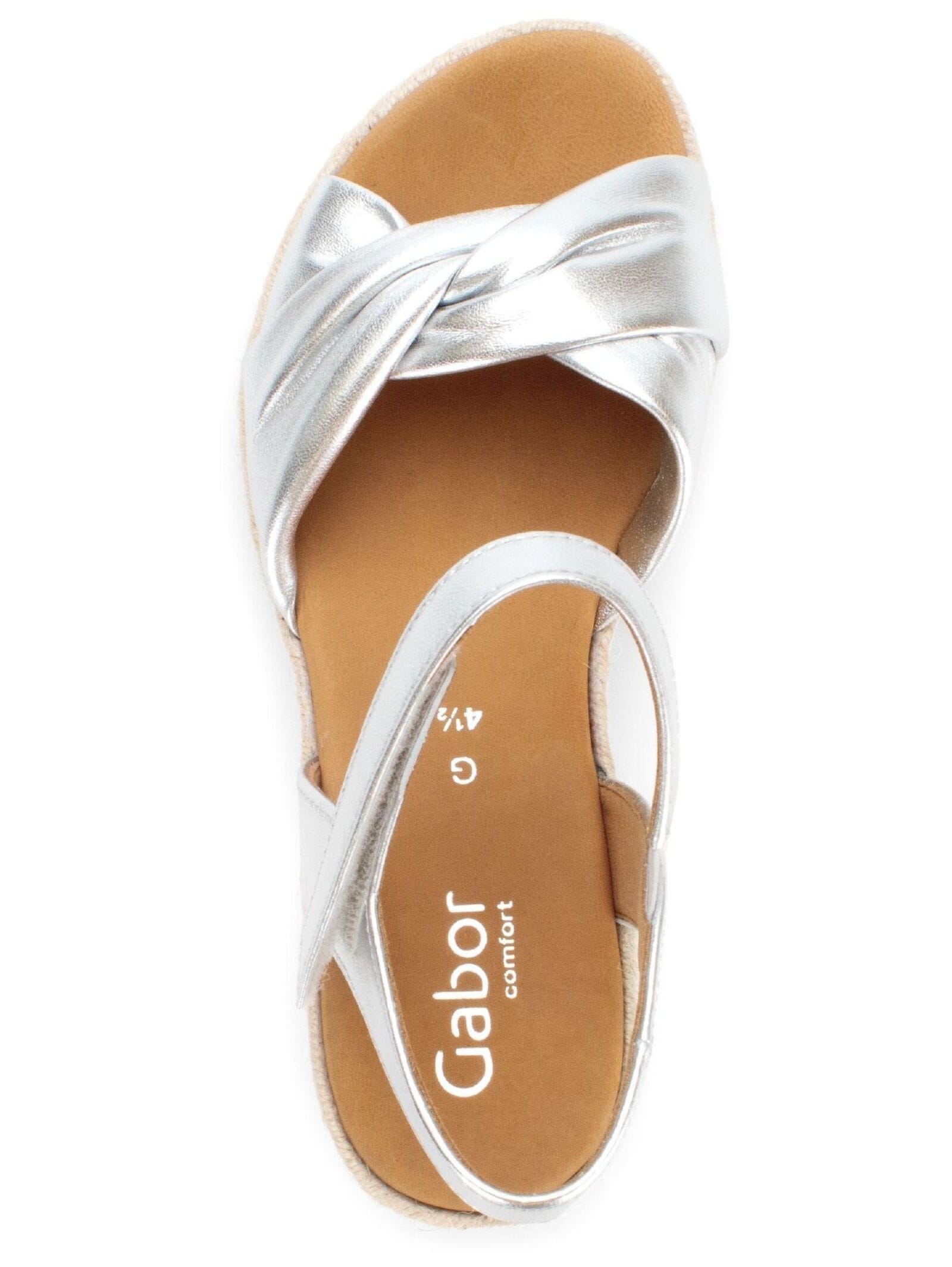 Gabor Comfort Keilsandalette »Gabor Comfort Sandalen Leder«