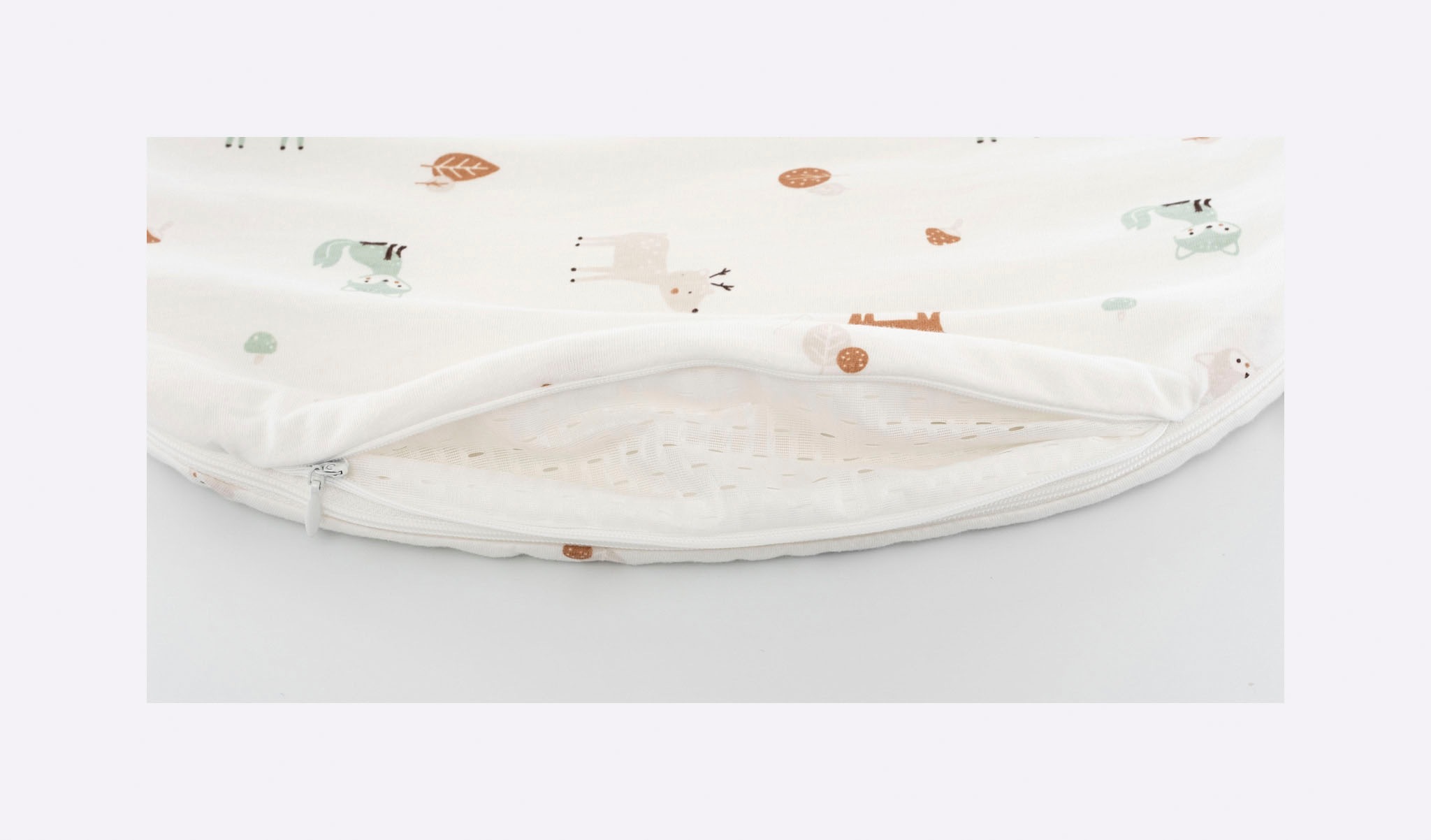 Träumeland Babyschlafsack »Außenschlafsack LIEBMICH Waldtiere, in den Größen 50/56-80/86 cm«