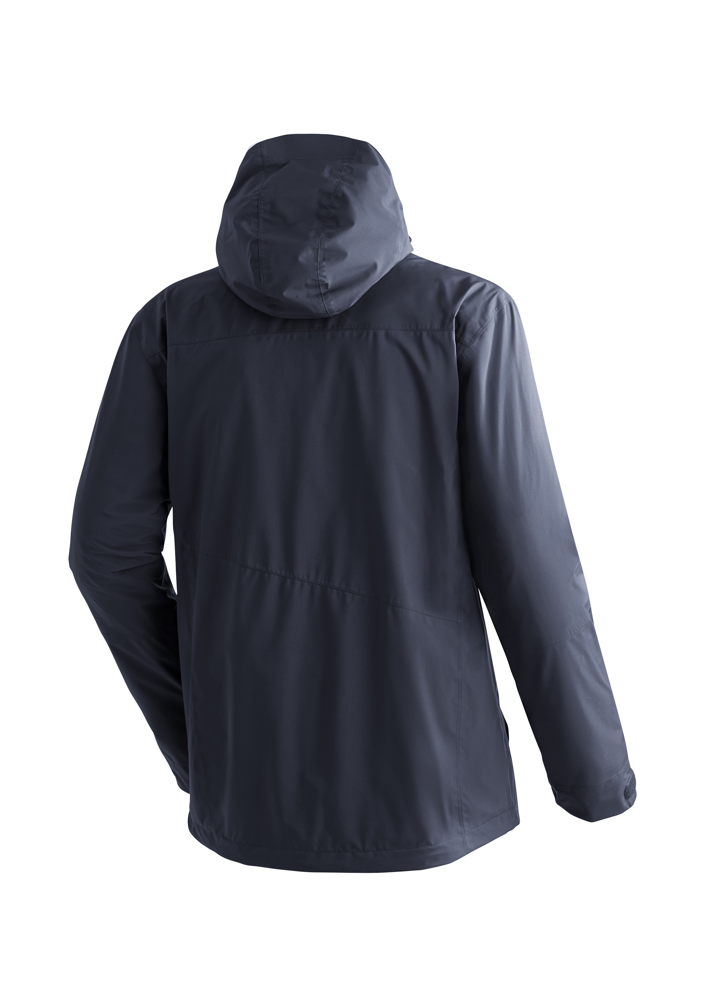 Thumbnail - Maier Sports Regenjacke "Metor 3in1 M" warme Herren Jacke mit Kapuze, Winterjacke wasserdicht atmungsaktiv