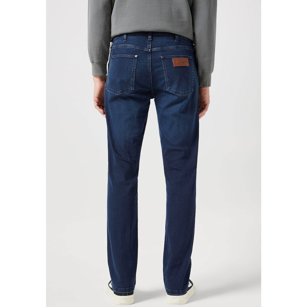 Wrangler 5-Pocket-Jeans »GREENSBORO FREE TO STRETCH«, Free to stretch material