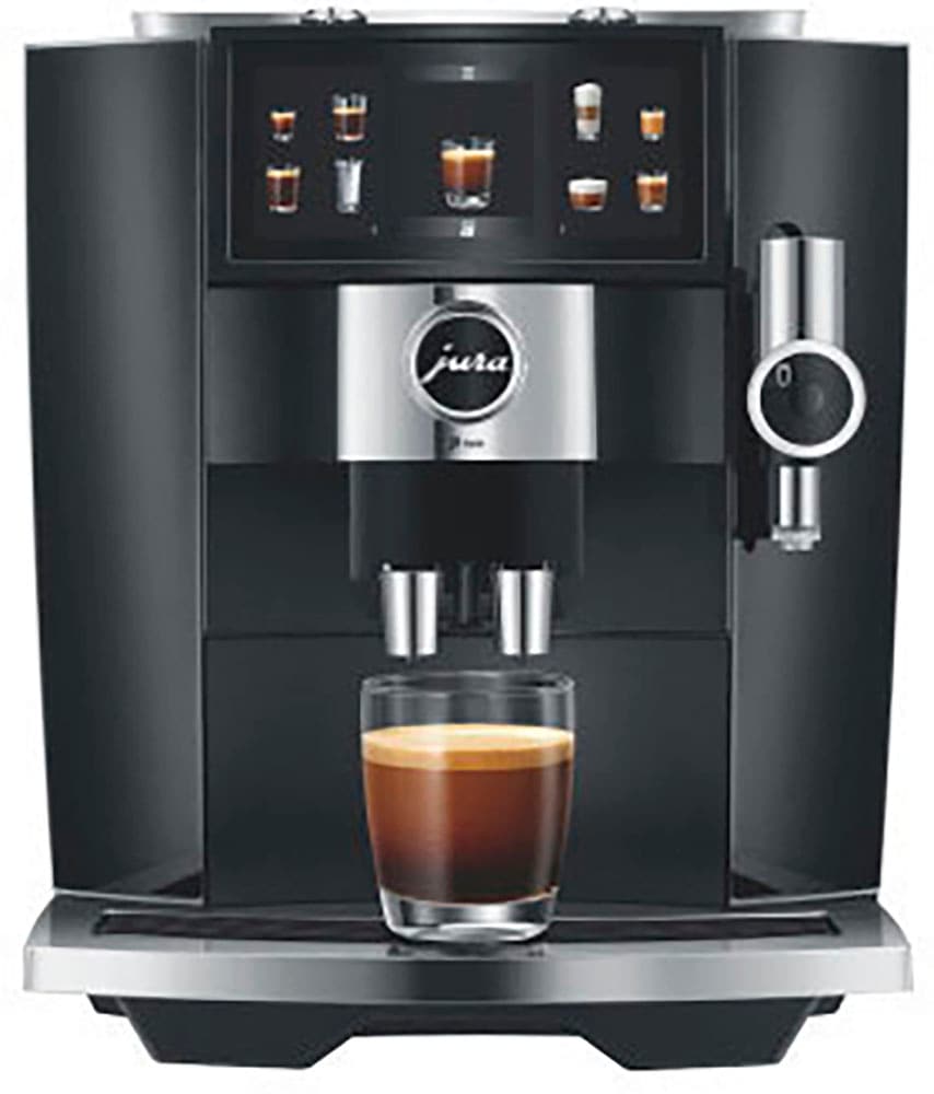 JURA Kaffeevollautomat »15561 J8 twin Diamond Black (EA)«