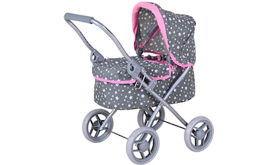 Puppenwagen »Mini Lili - Star Grey«