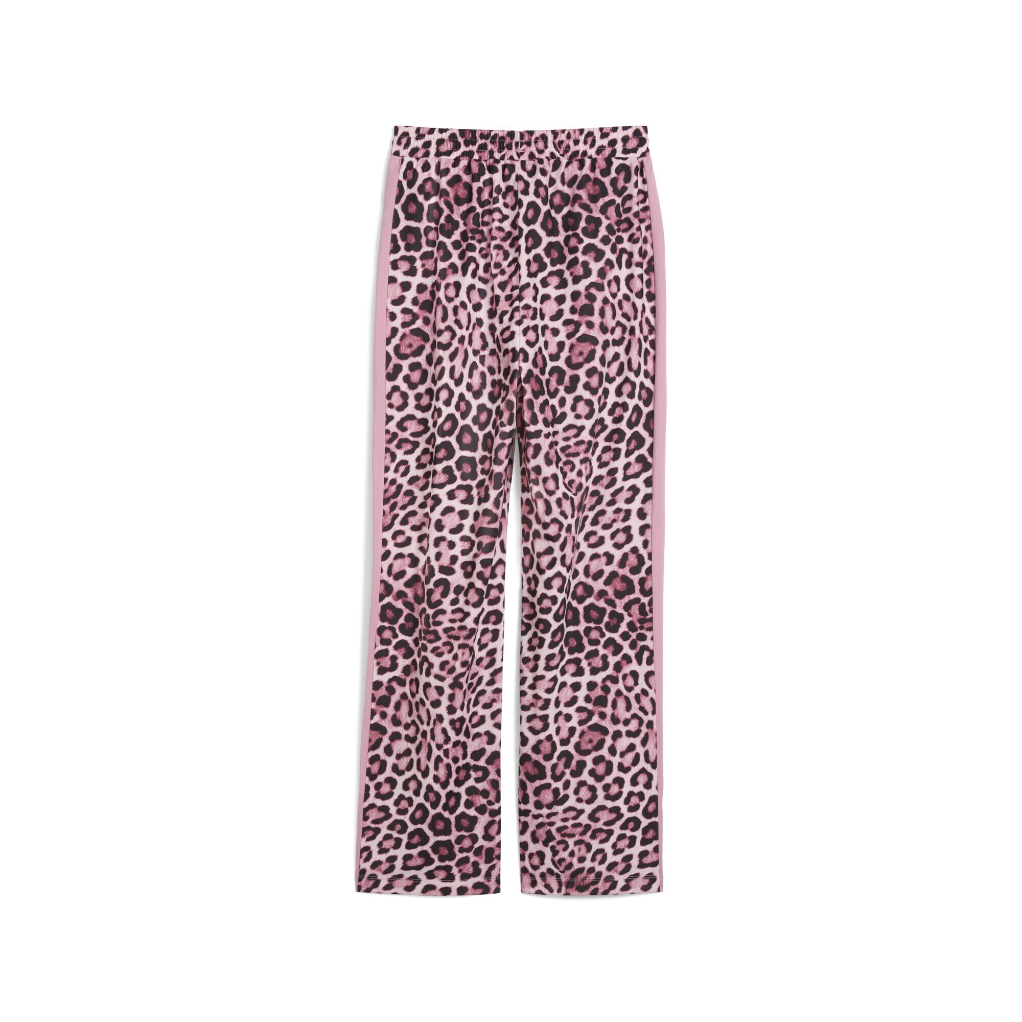 PUMA Sporthose »T7 LEO LUXE Straight Hose mit Allover-Print Damen«