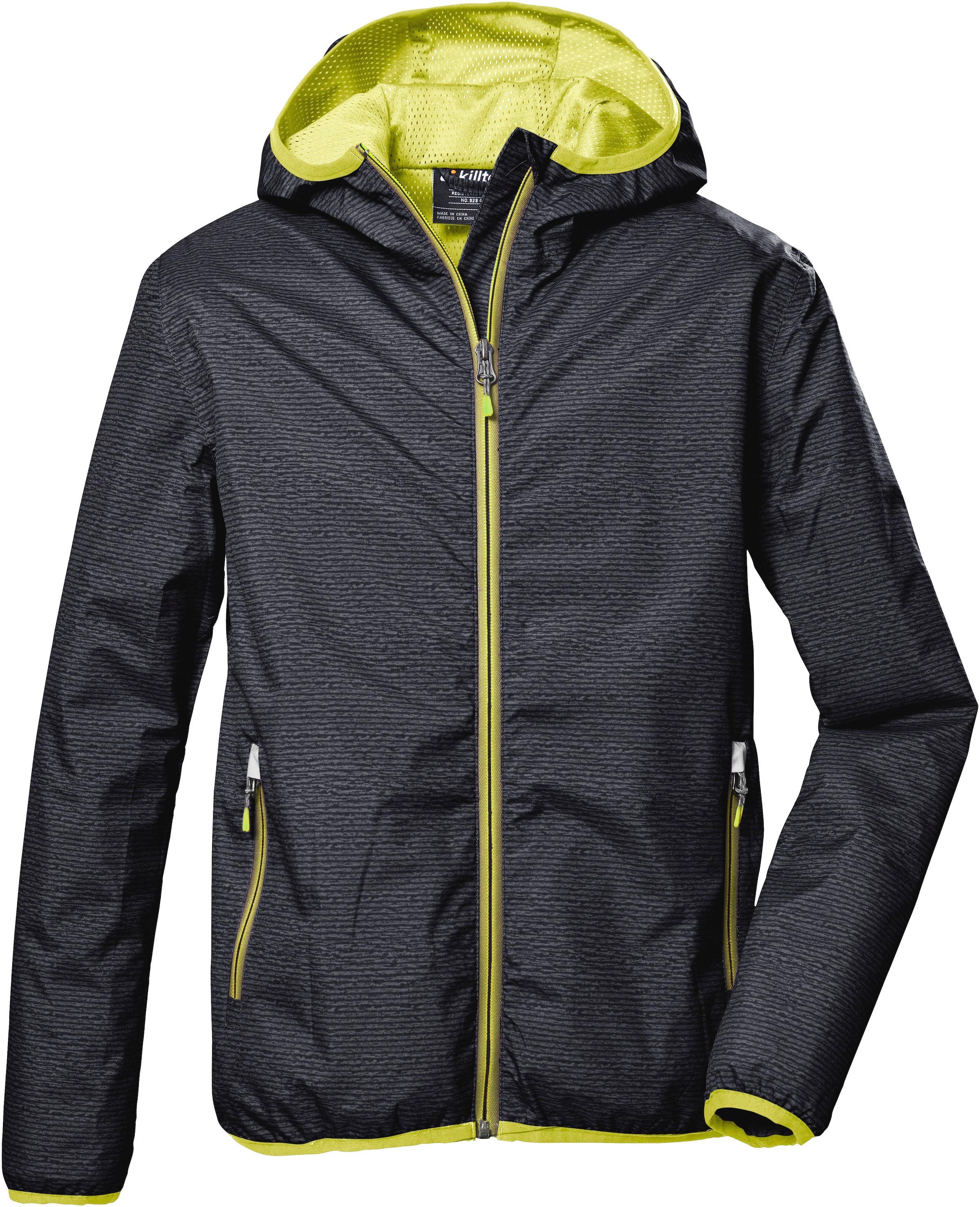 Killtec Outdoorjacke, mit Kapuze