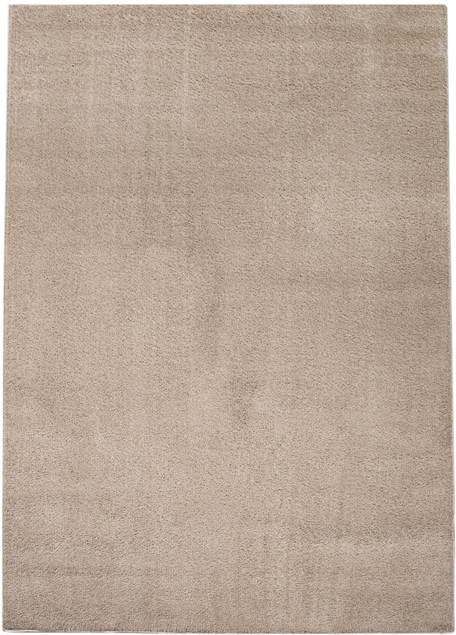 Carpet City Teppich »Softshine 2236«, rechteckig, 14 mm Höhe, Läufer, Hochflor, besonders weich, robust, Uni, Wohnzimmer