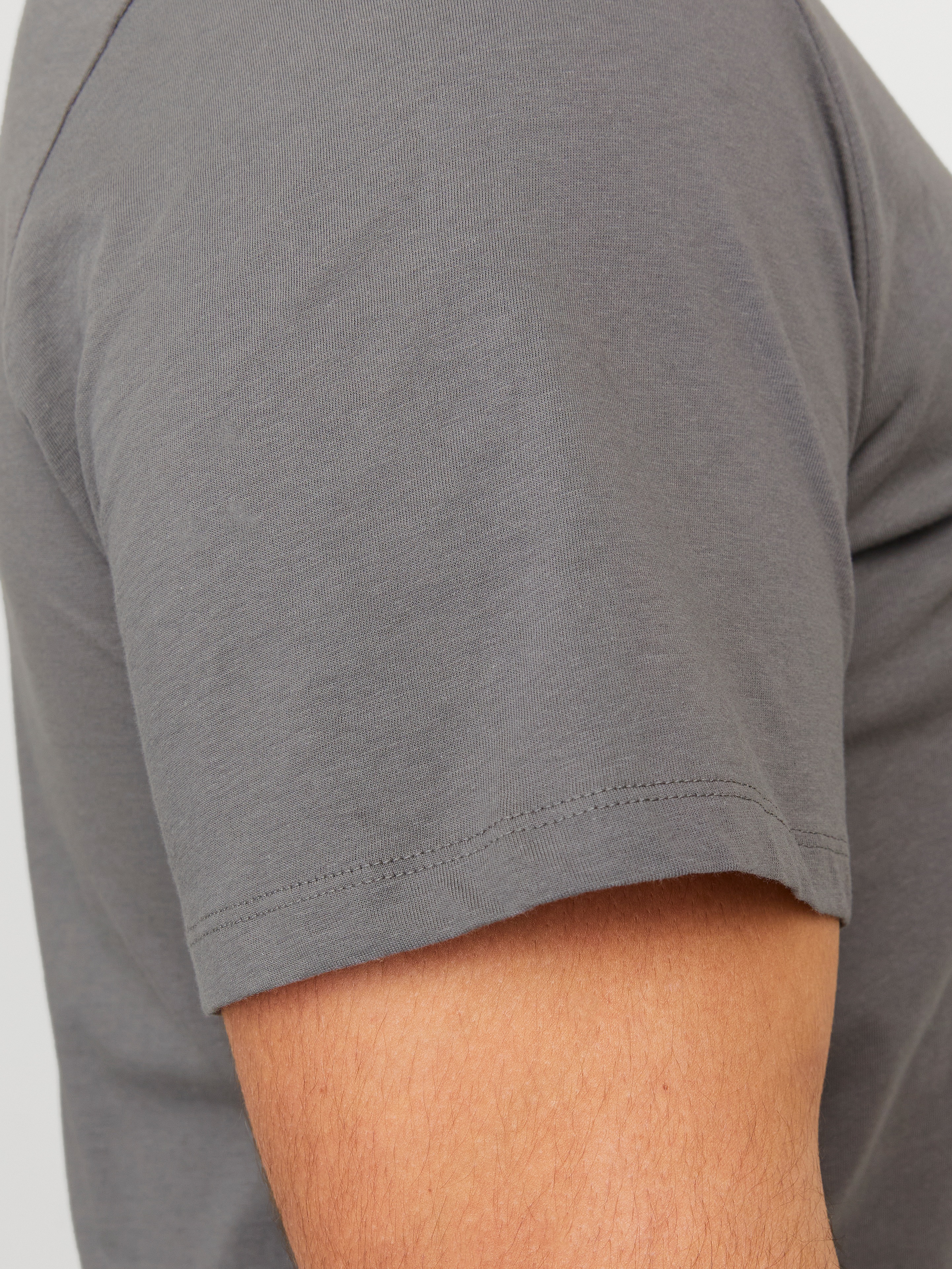Thumbnail - Jack & Jones PlusSize T-Shirt "JJEBRADLEY TEE SS NOOS PLS", mit Rundhalsausschnitt