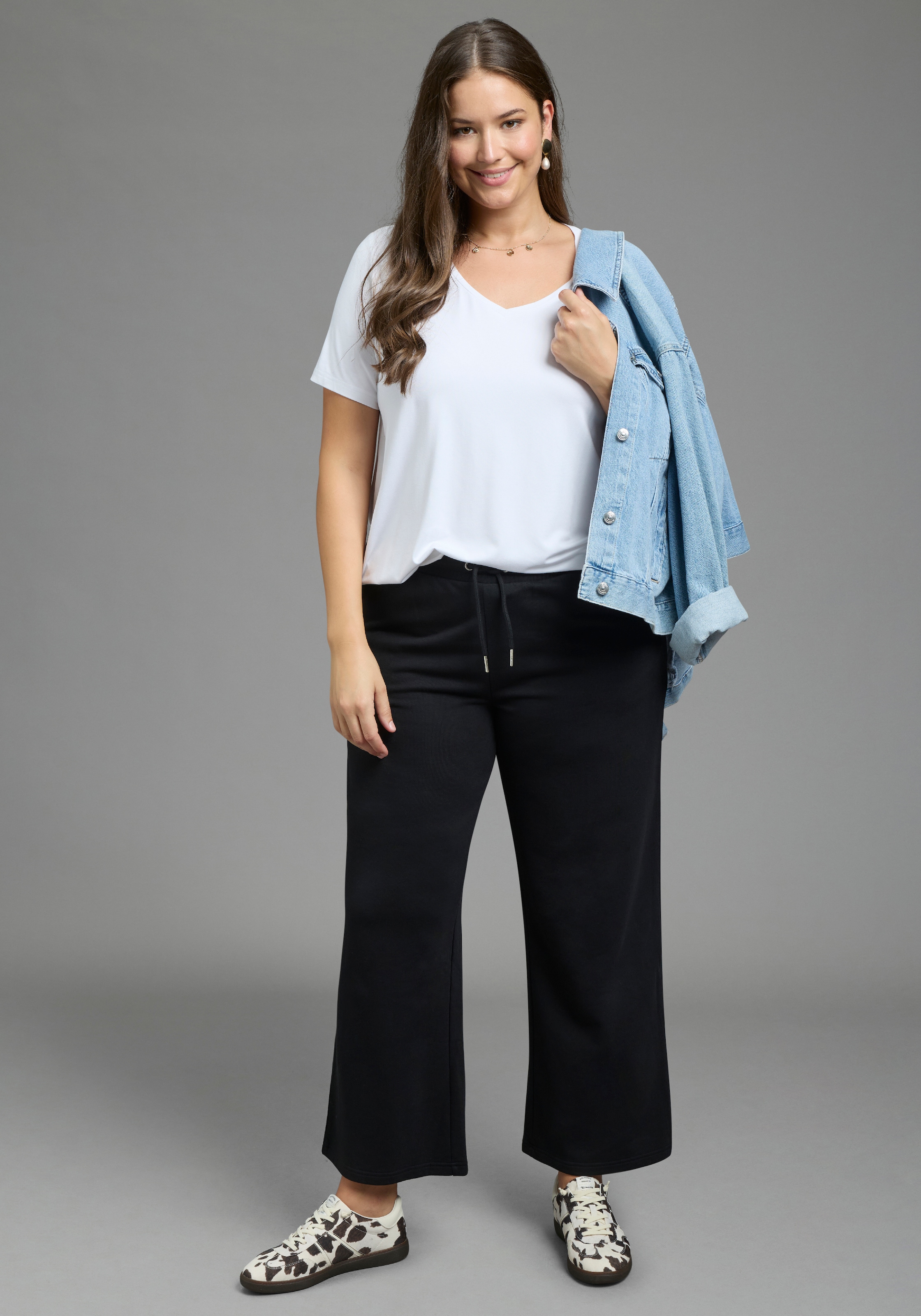 Laura Scott CURVE Jogginghose »Große Größen«
