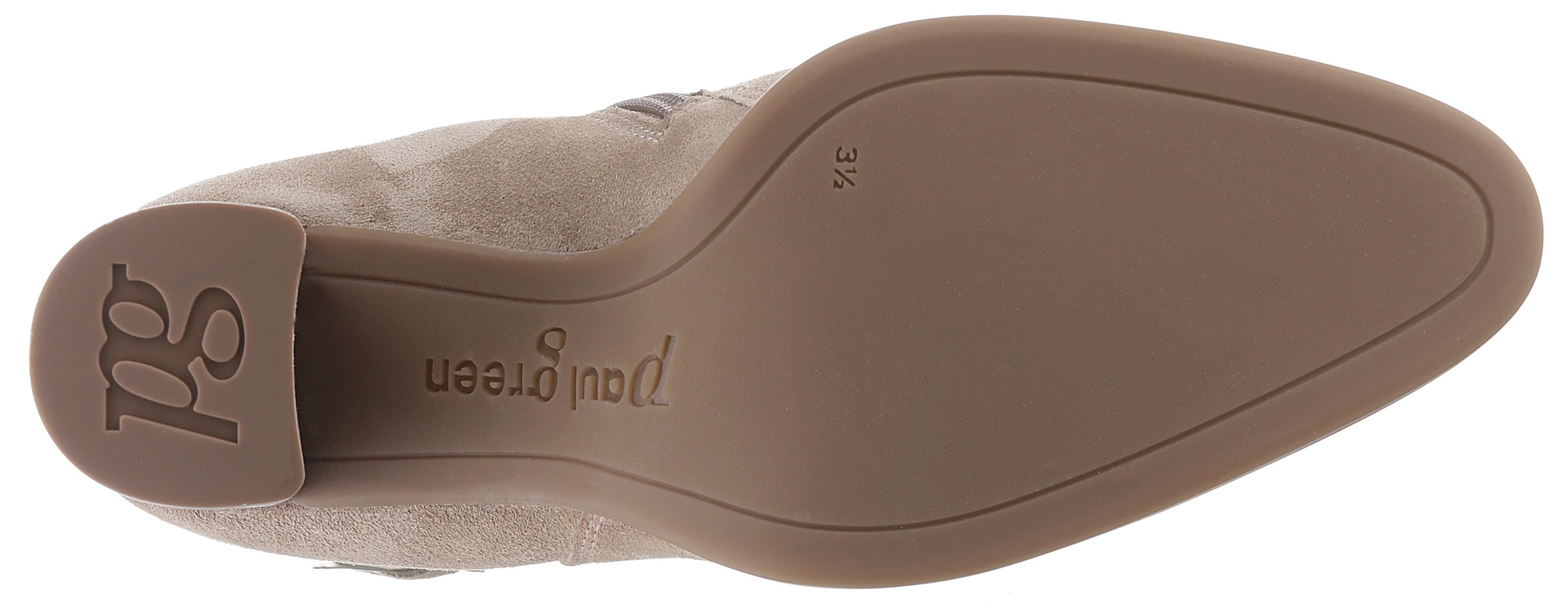 Paul Green Stiefelette, Abendschuh, Businessstiefelette, Festtagsschuh, Innenreißverschluss