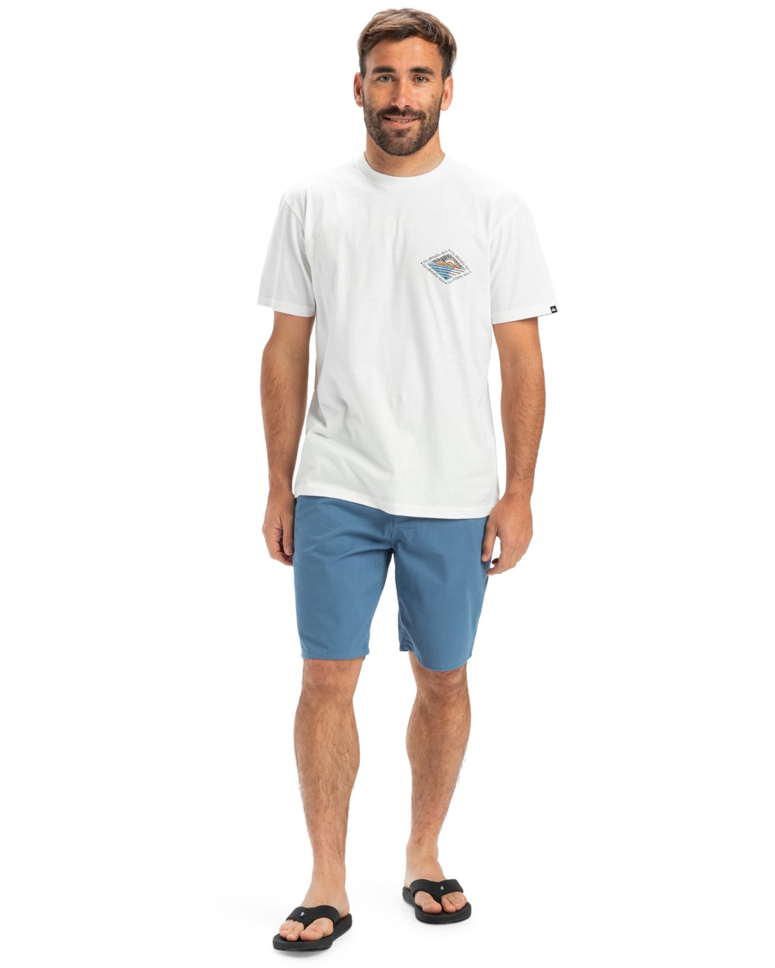 Quiksilver T-Shirt »Evo Future Islands«